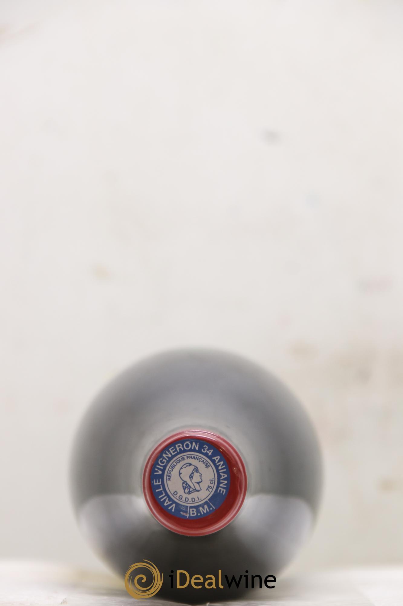 IGP Pays d'Hérault Grange des Pères Laurent Vaillé 1995 - Lot of 1 bottle - 1