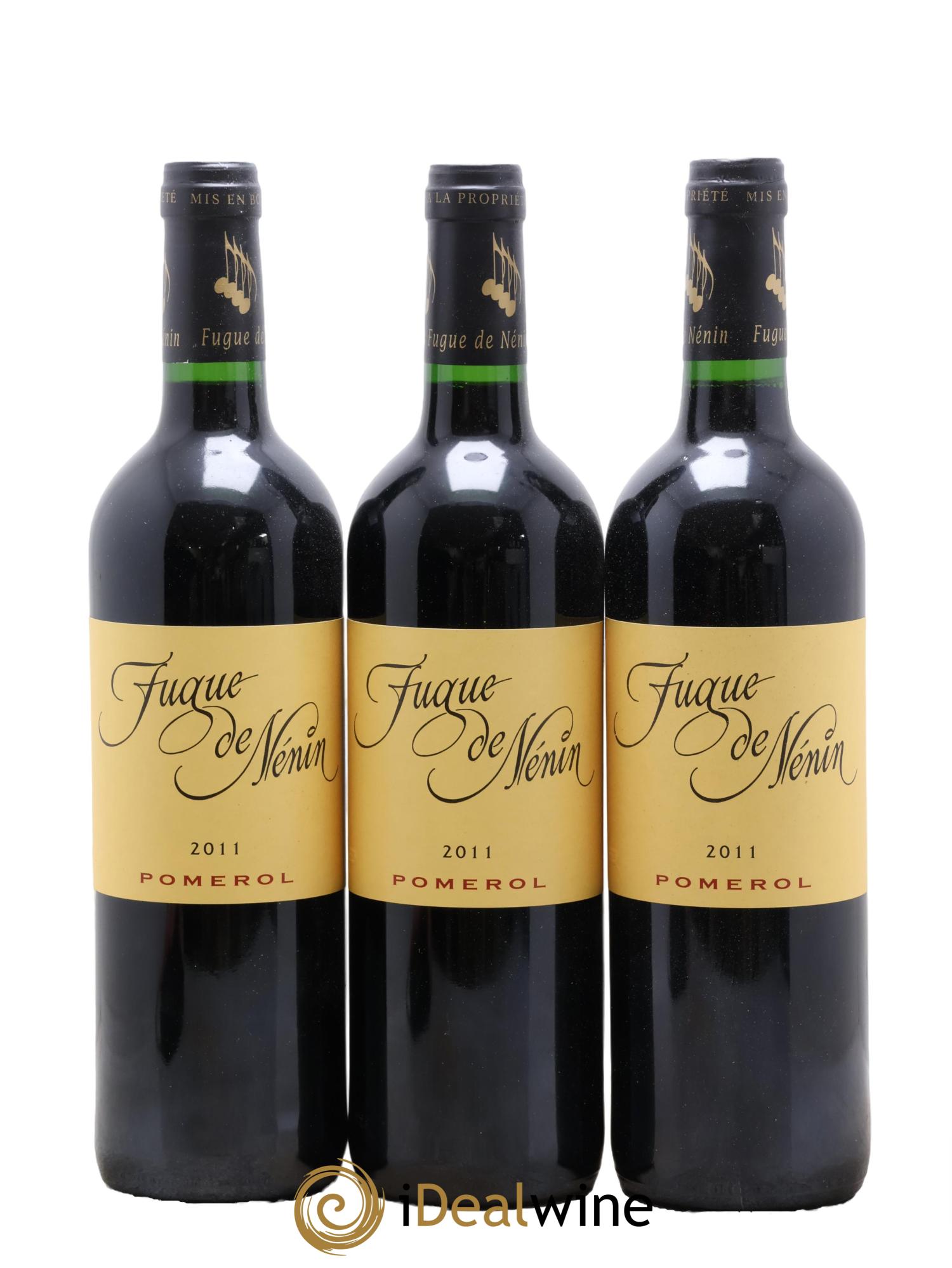 Fugue de Nenin 2011 - Lot de 6 bouteilles - 2