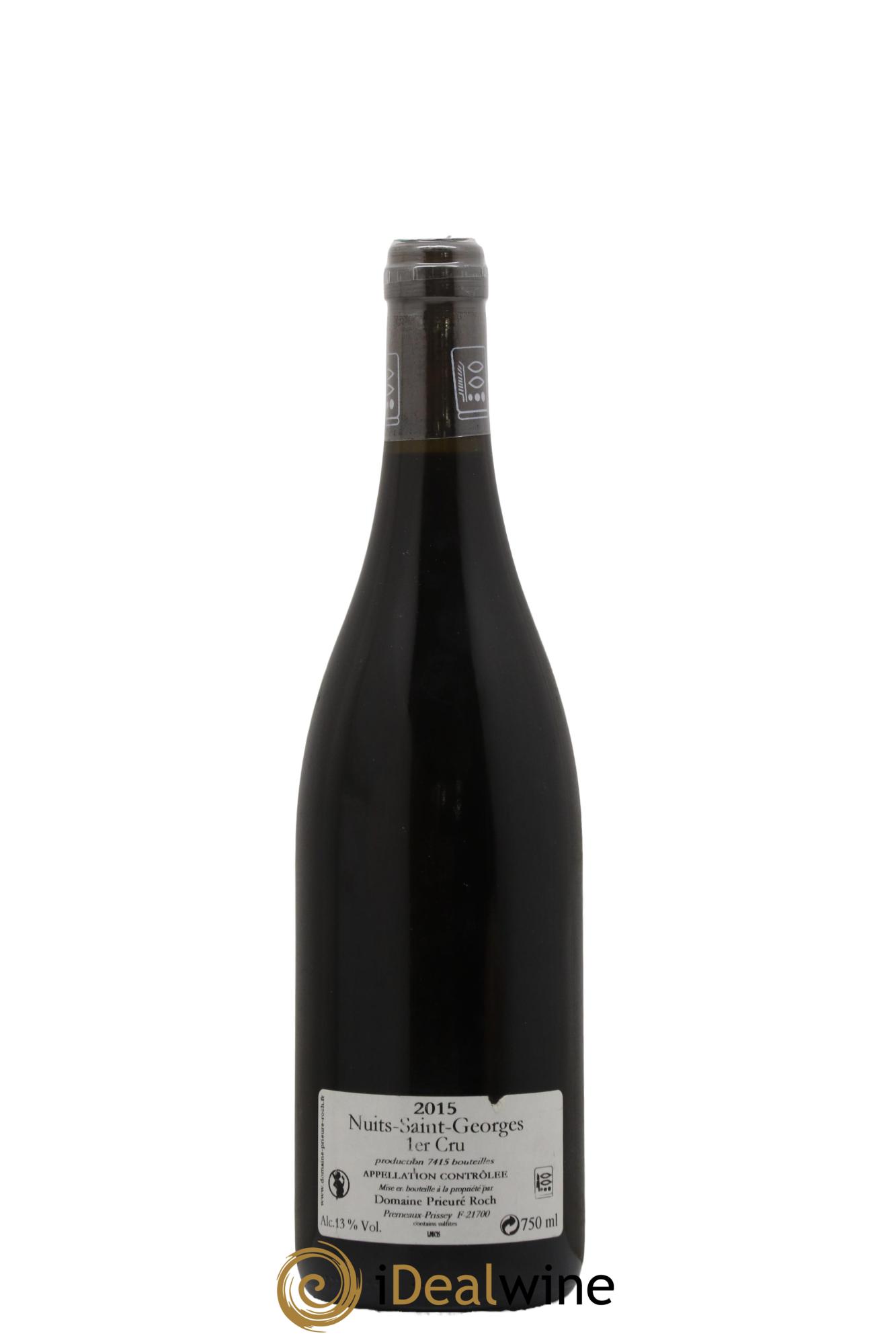 Nuits-Saint-Georges 1er Cru Prieuré Roch 2015 - Lot of 1 bottle - 1