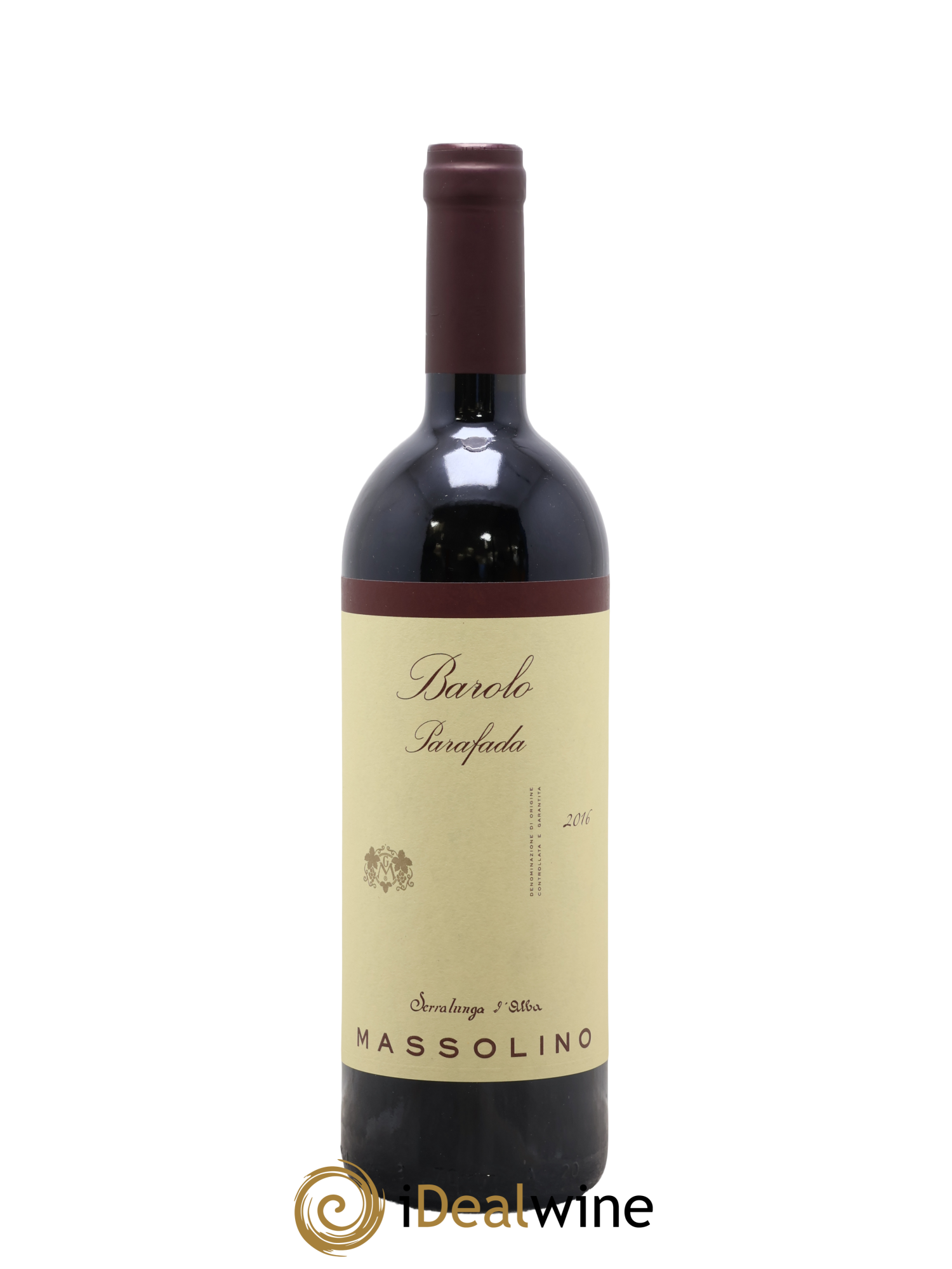 Barolo DOCG Parafada Massolino 2016 - Lot of 1 bottle - 0