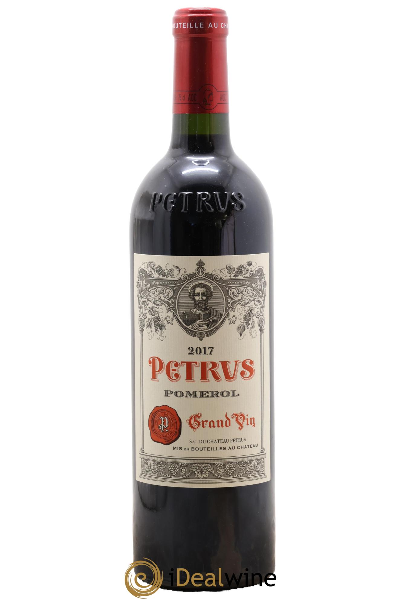 Petrus 2017 - Lot de 1 bouteille - 1