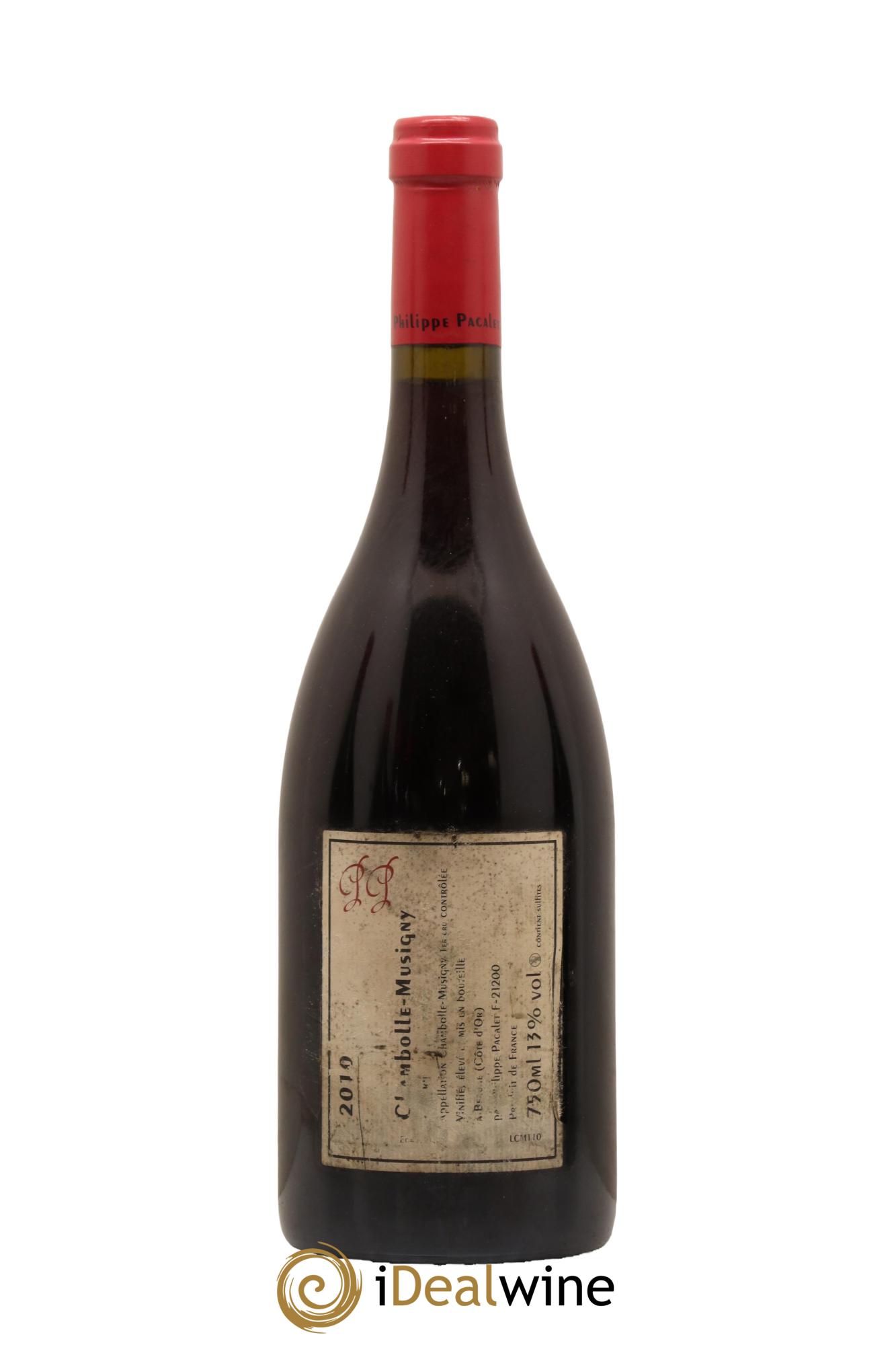 Chambolle-Musigny 1er Cru Philippe Pacalet 2010 - Lot of 1 bottle - 1