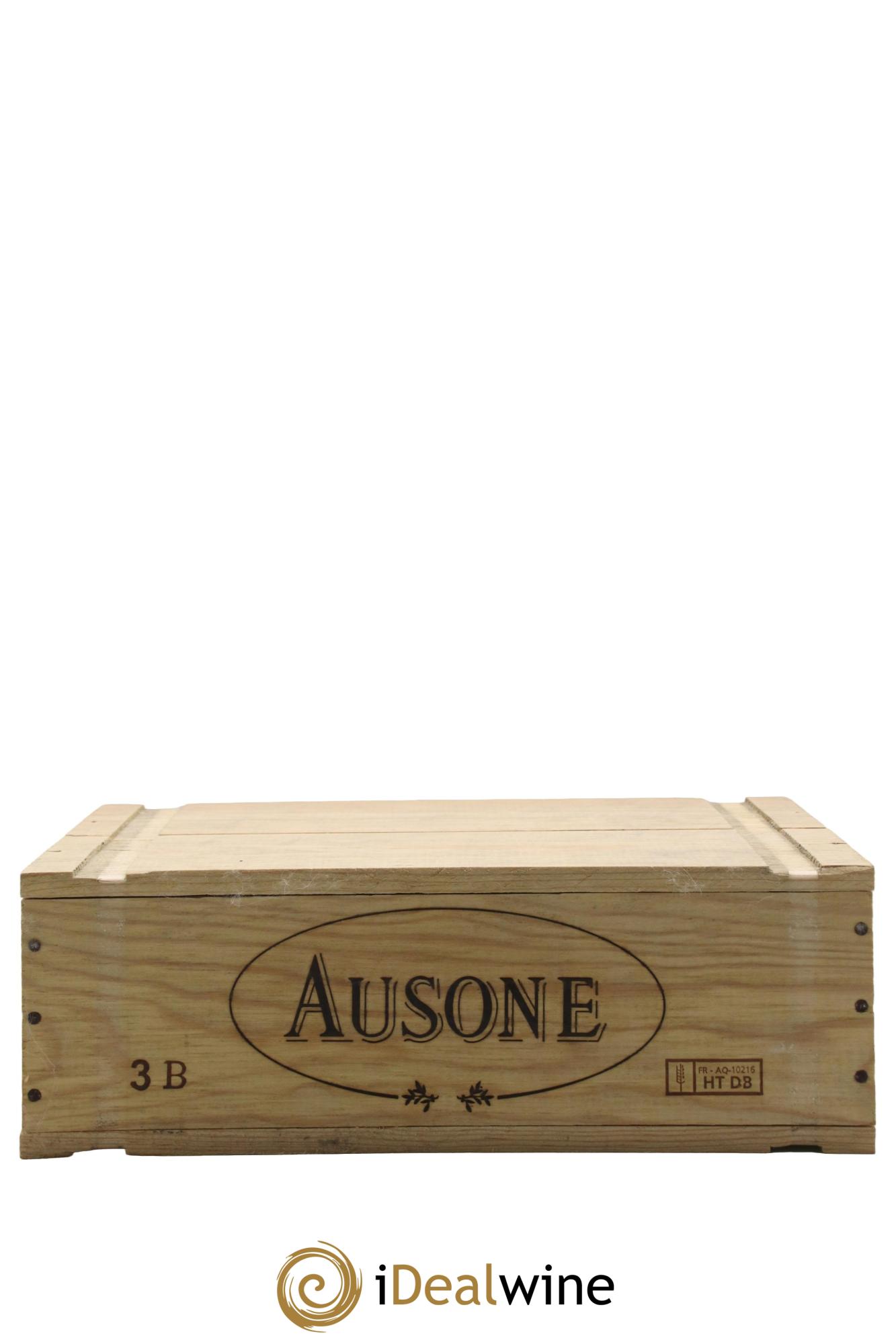 Château Ausone 1er Grand Cru Classé A 2008 - Lot de 3 bouteilles - 3
