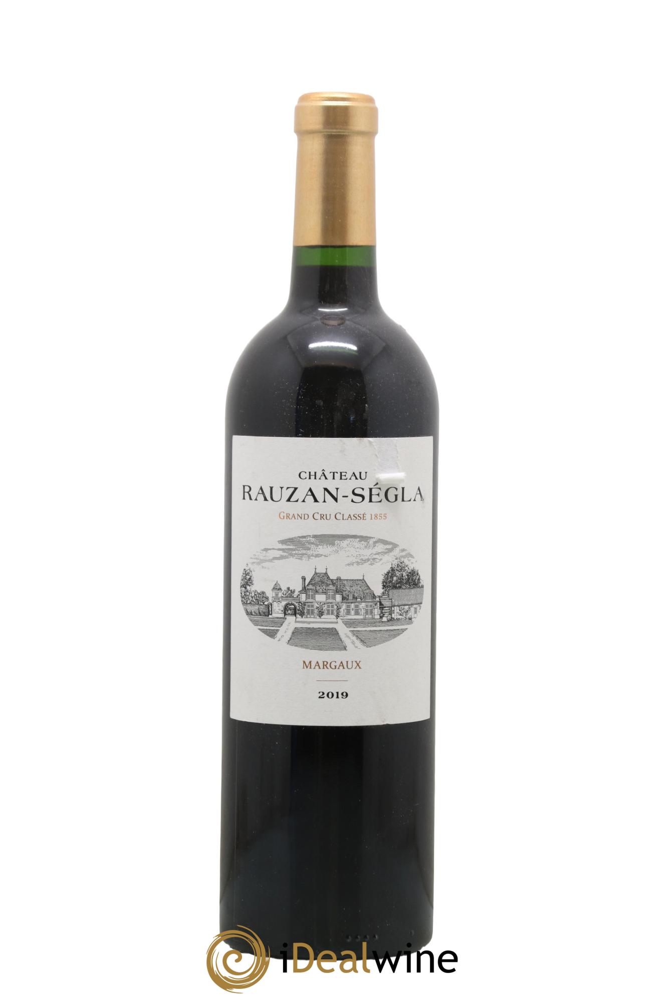 Château Rauzan Ségla Grand Cru Classé 2019 - Posten von 1 Flasche - 0