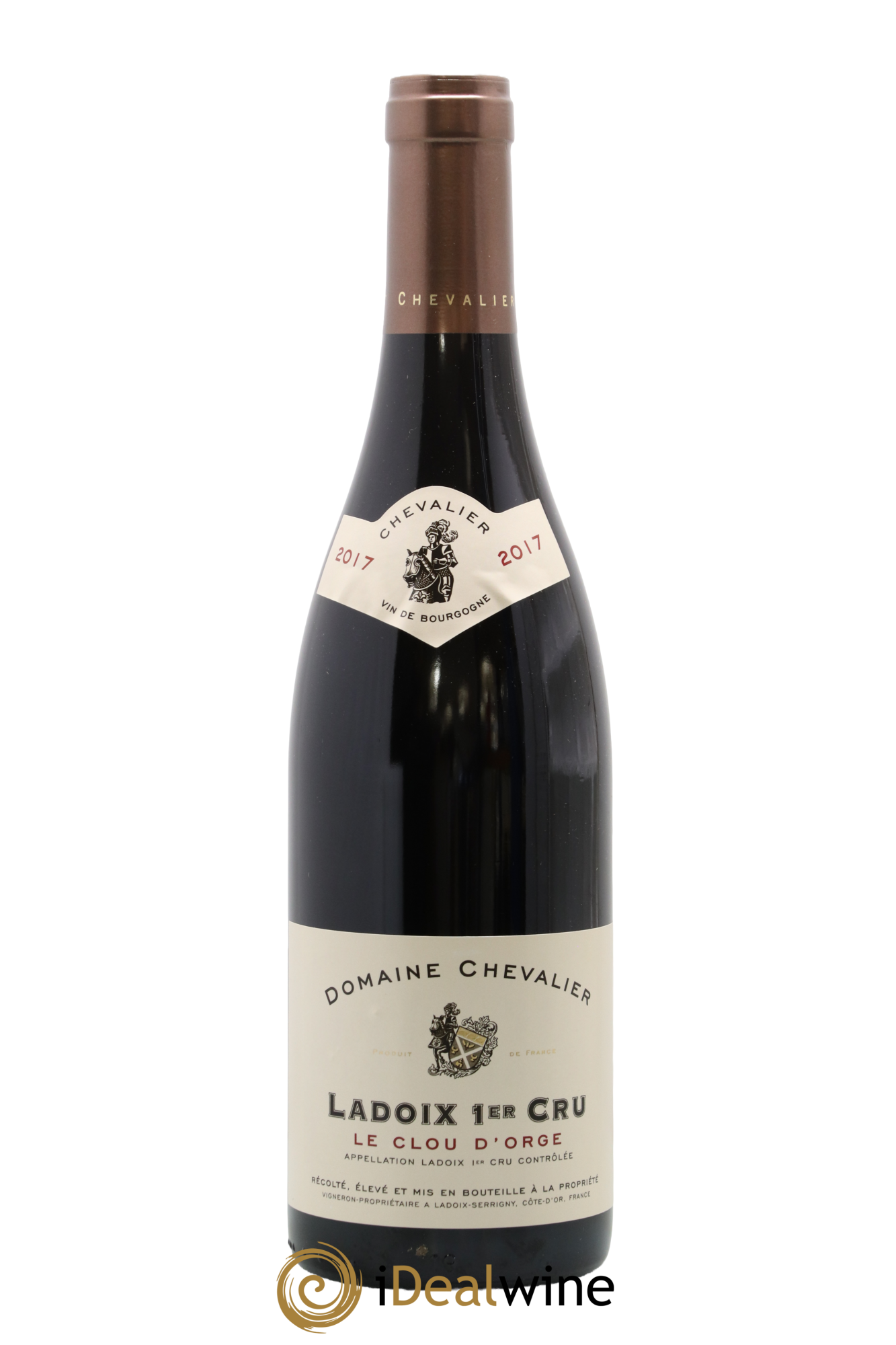 Ladoix 1er Cru Le Clou d'Orge Chevalier Père Et Fils 2017 - Posten von 1 Flasche - 0