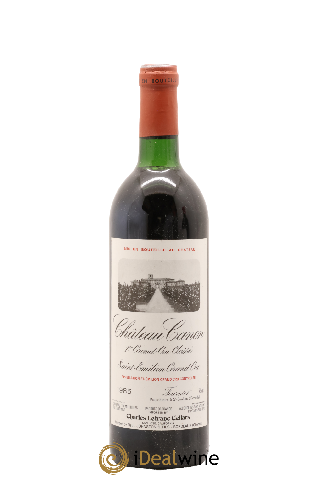 Château Canon 1er Grand Cru Classé B 1985 - Lot of 1 bottle - 0