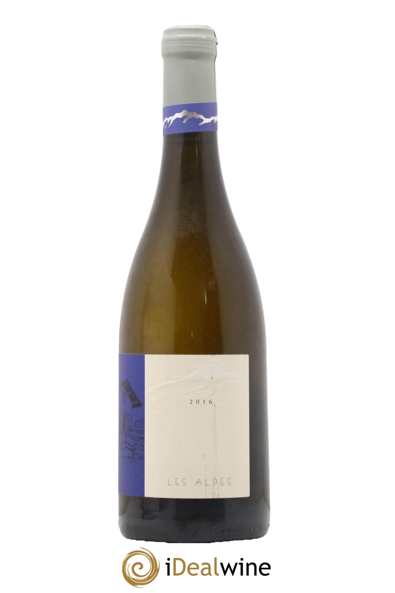 Vin de Savoie Les Alpes Domaine Belluard 2016 - Lot de 1 bouteille - 0