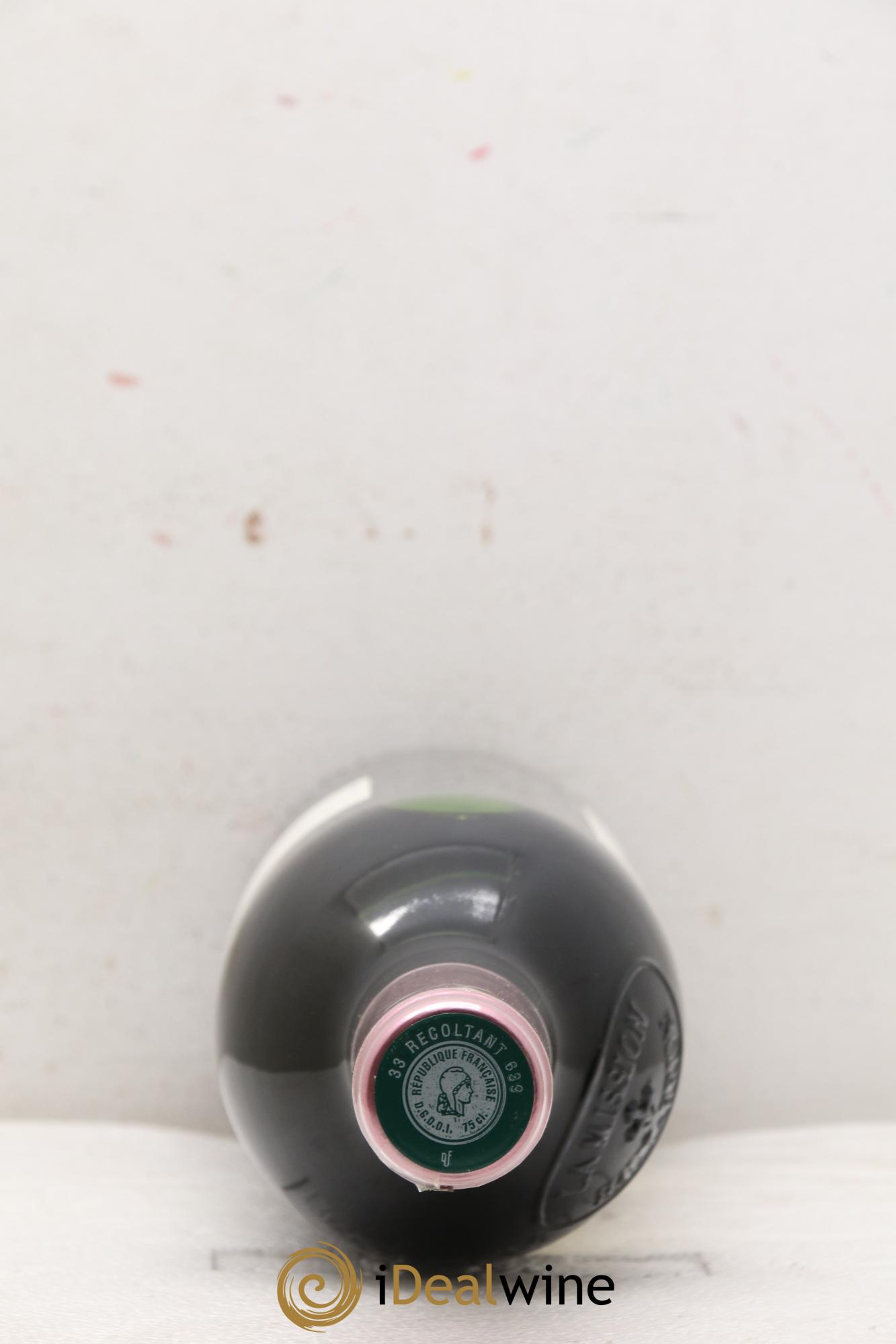 Château la Mission Haut-Brion Cru Classé de Graves 2016 - Lot de 6 bouteilles - 5