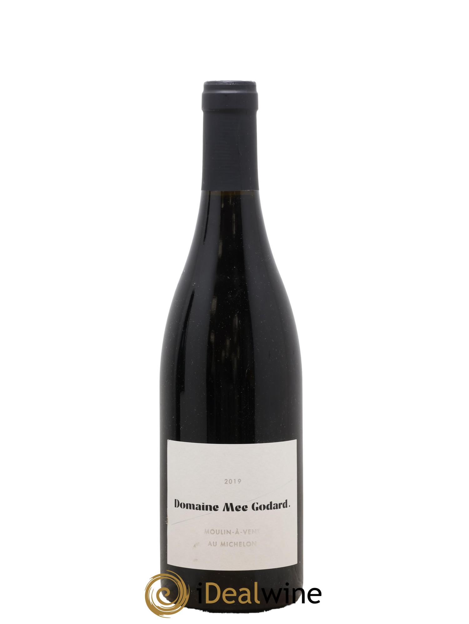Moulin à Vent Au Michelon Mee Godard 2019 - Posten von 1 Flasche - 0