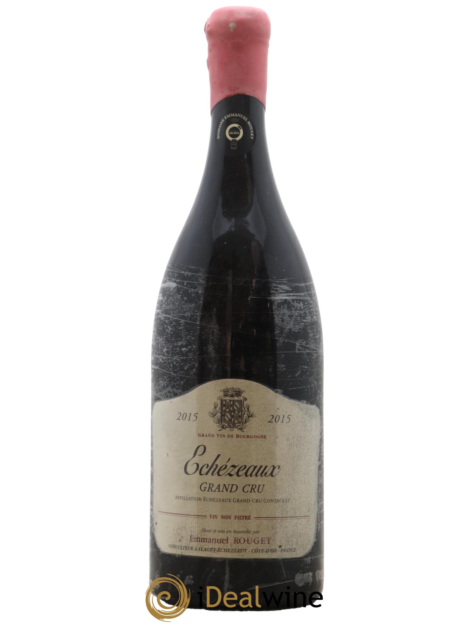 Echezeaux Grand Cru Emmanuel Rouget 2015 - Lot de 1 magnum - 0