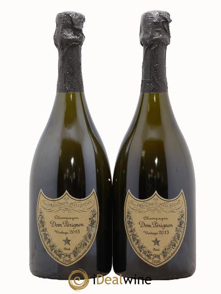 Brut Dom Pérignon 2013 - Lot of 2 bottles - 0