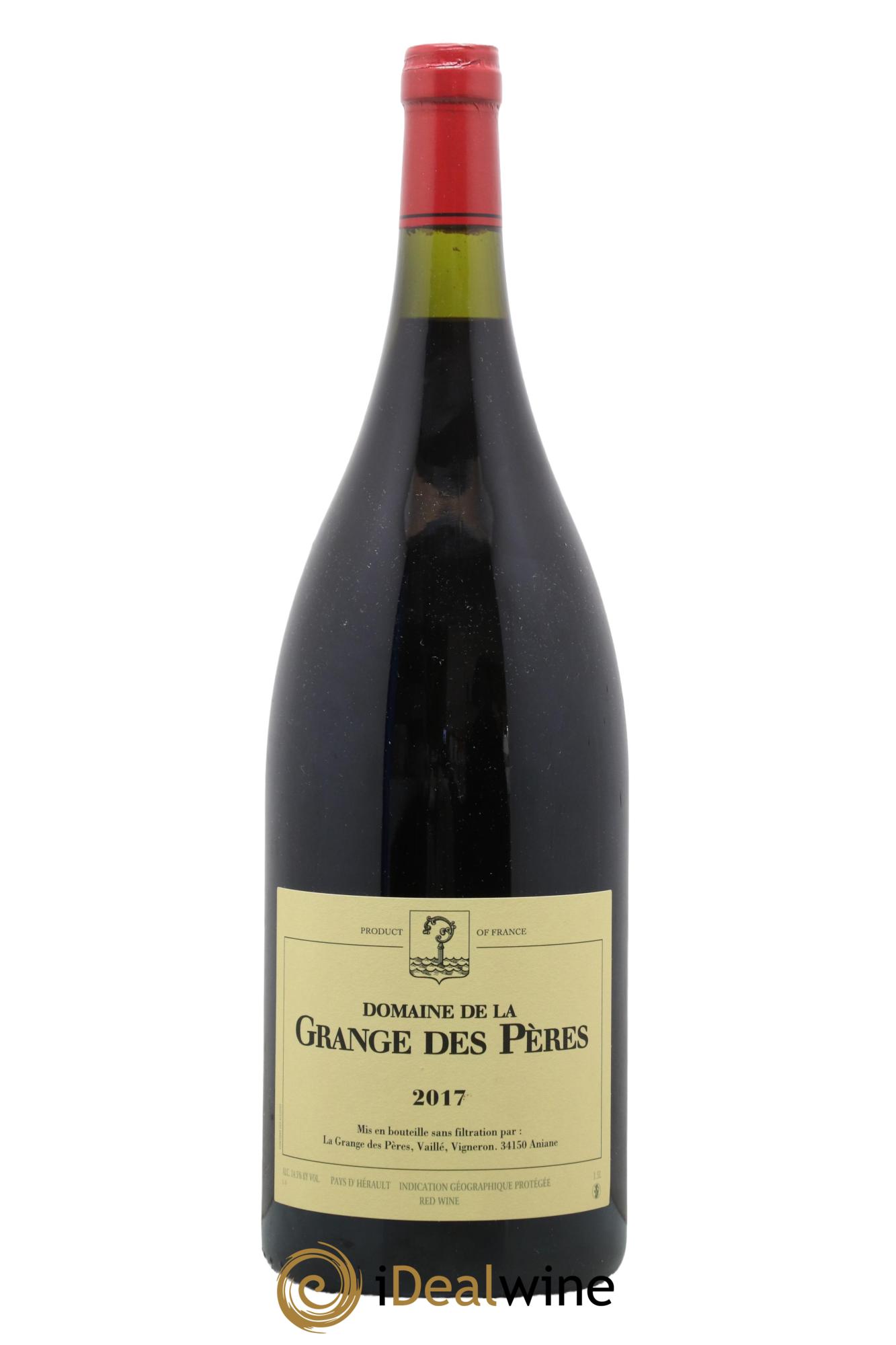 Pays d'Hérault Grange des Pères Laurent Vaillé 2017 - Lot de 1 magnum - 0
