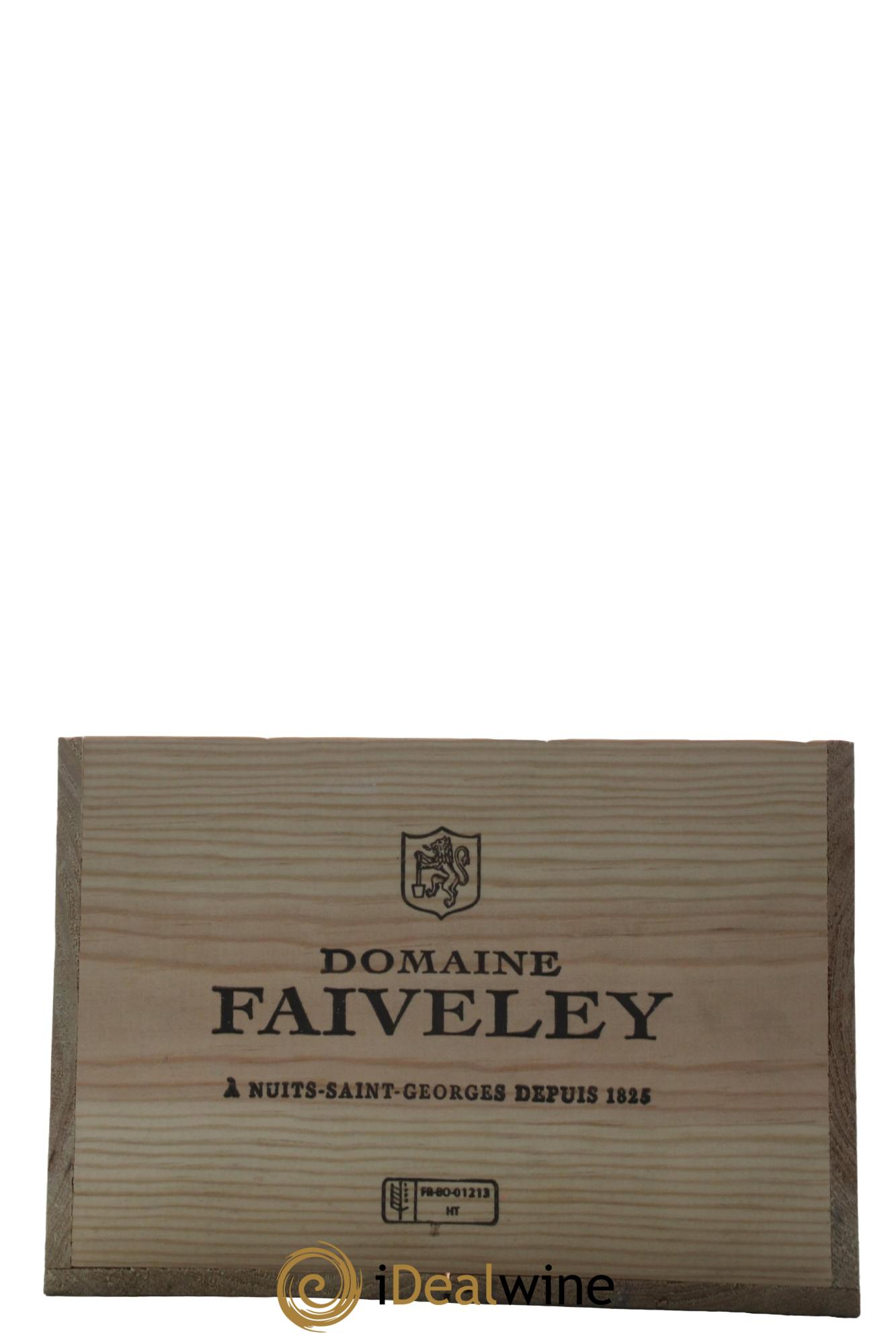 Echezeaux Grand Cru En Orveaux Domaine Faiveley 2015 - Lot de 6 bouteilles - 5