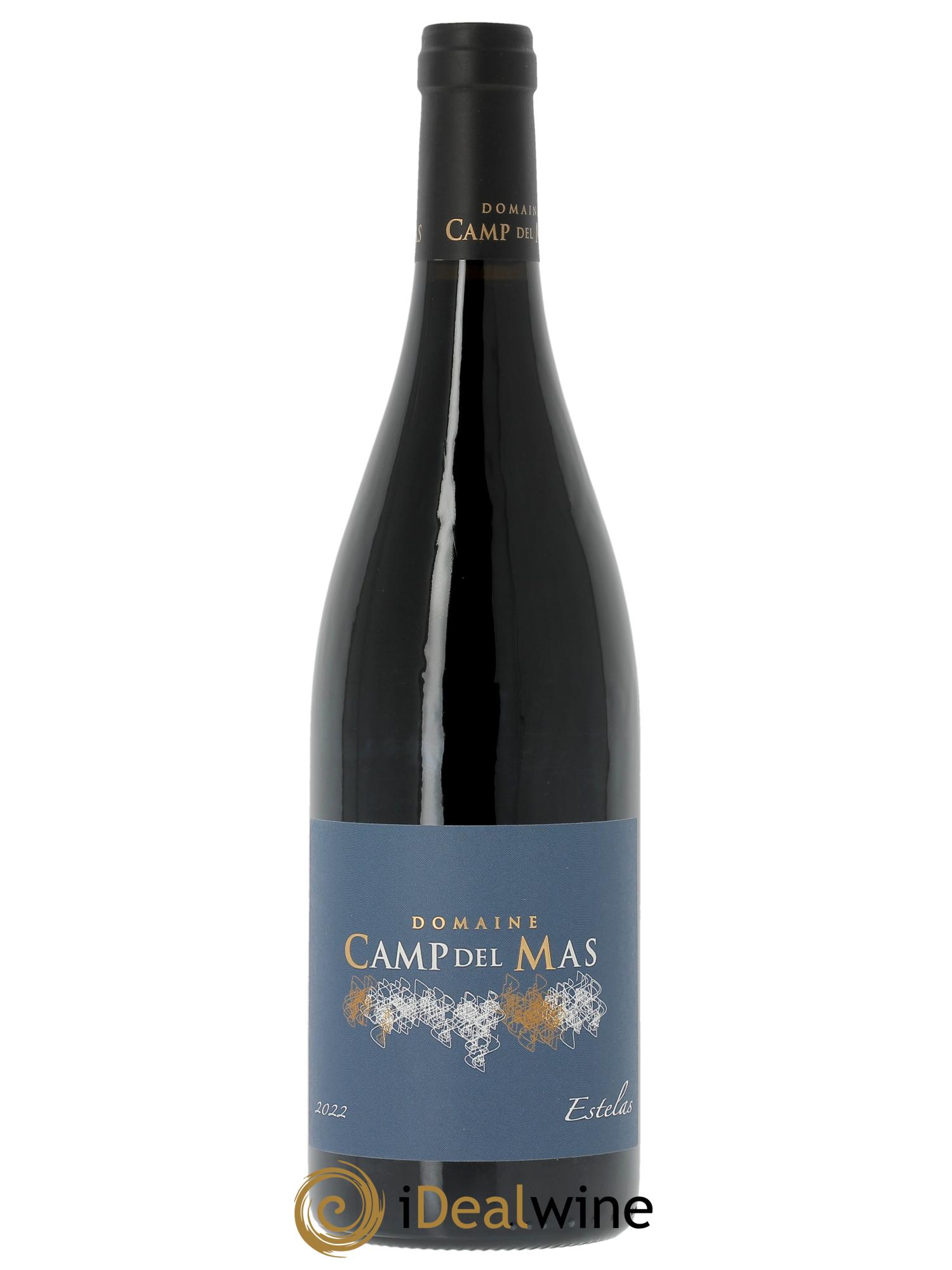 IGP Pays de l'Hérault Estelas Camp Del Mas  2022 - Lotto di 1 bottiglia - 0