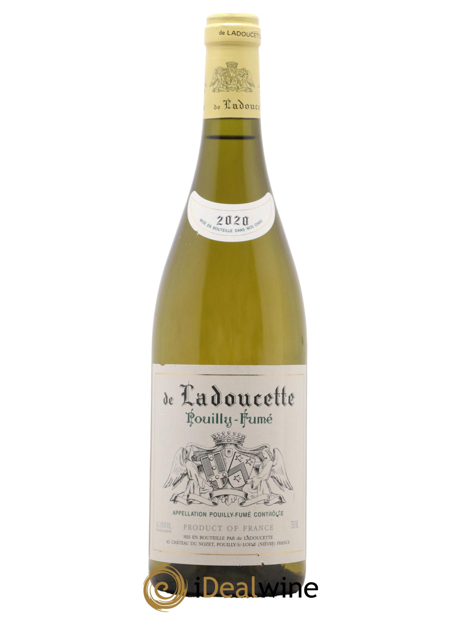 Pouilly-Fumé Patrick de Ladoucette 2020 - Lot de 1 bouteille - 0
