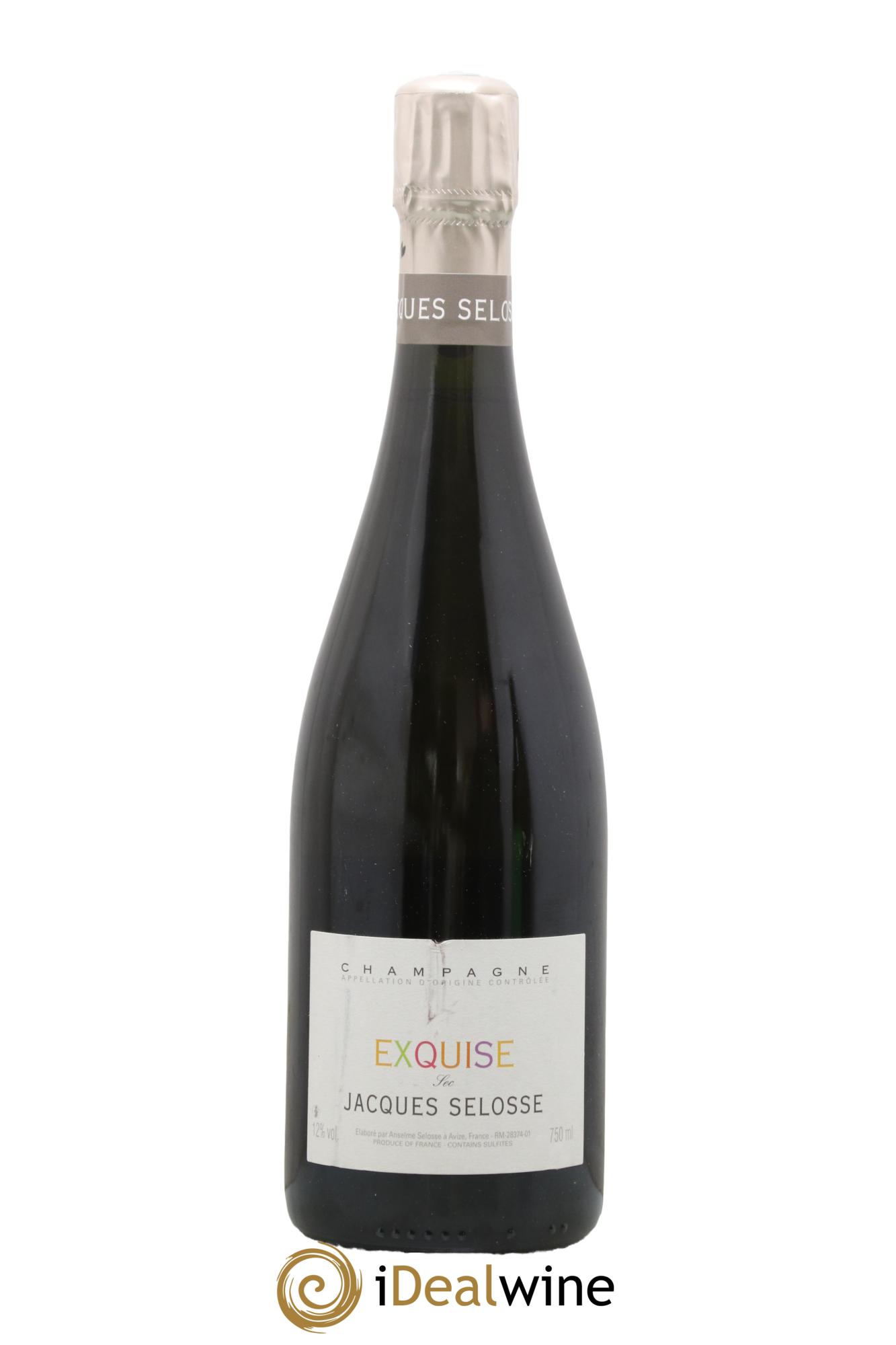 Exquise NV Jacques Selosse - Lot of 1 bottle - 0