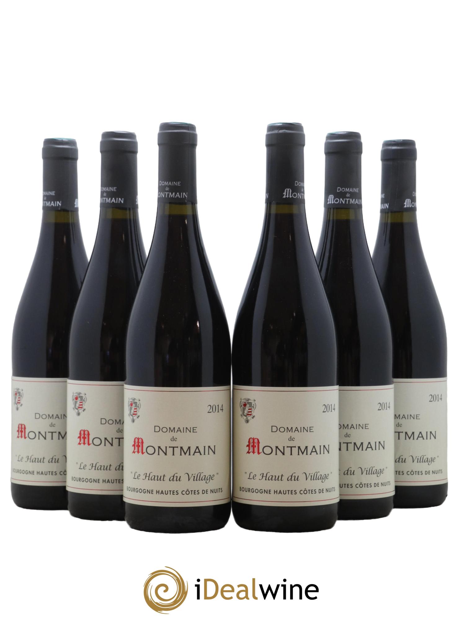 Hautes-Côtes de Nuits Le Haut du Village Domaine de Montmain 2014 - Lot de 6 bouteilles - 0