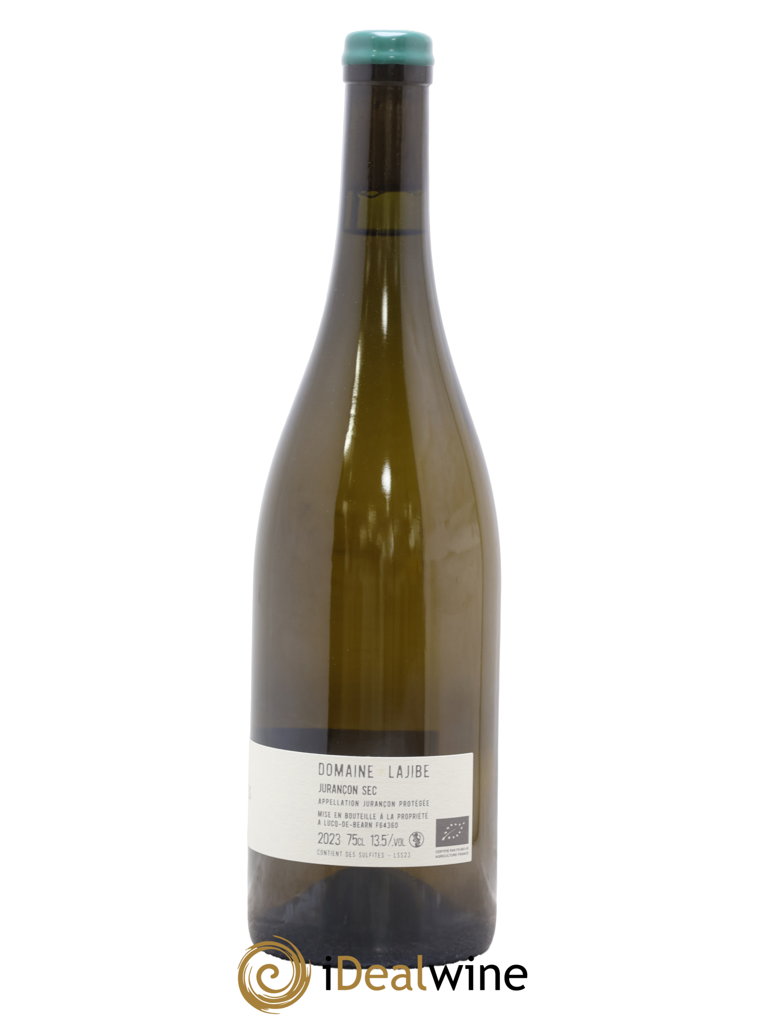 Jurançon sec Serres-Seques Domaine Lajibe - Jean-Baptiste Semmartin 2023 - Lot de 1 bouteille - 1