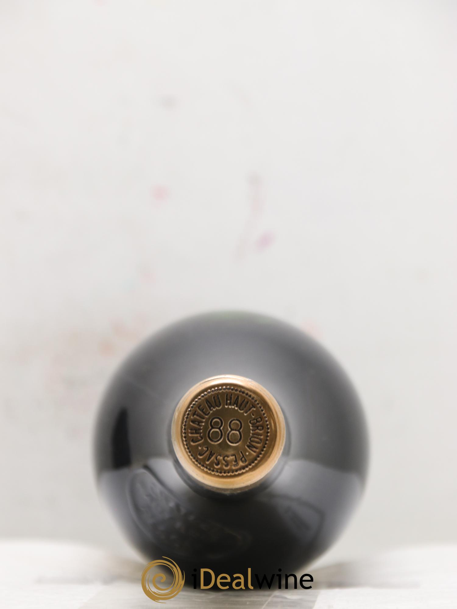Château Haut Brion 1er Grand Cru Classé 1988 - Lot de 3 bouteilles - 1