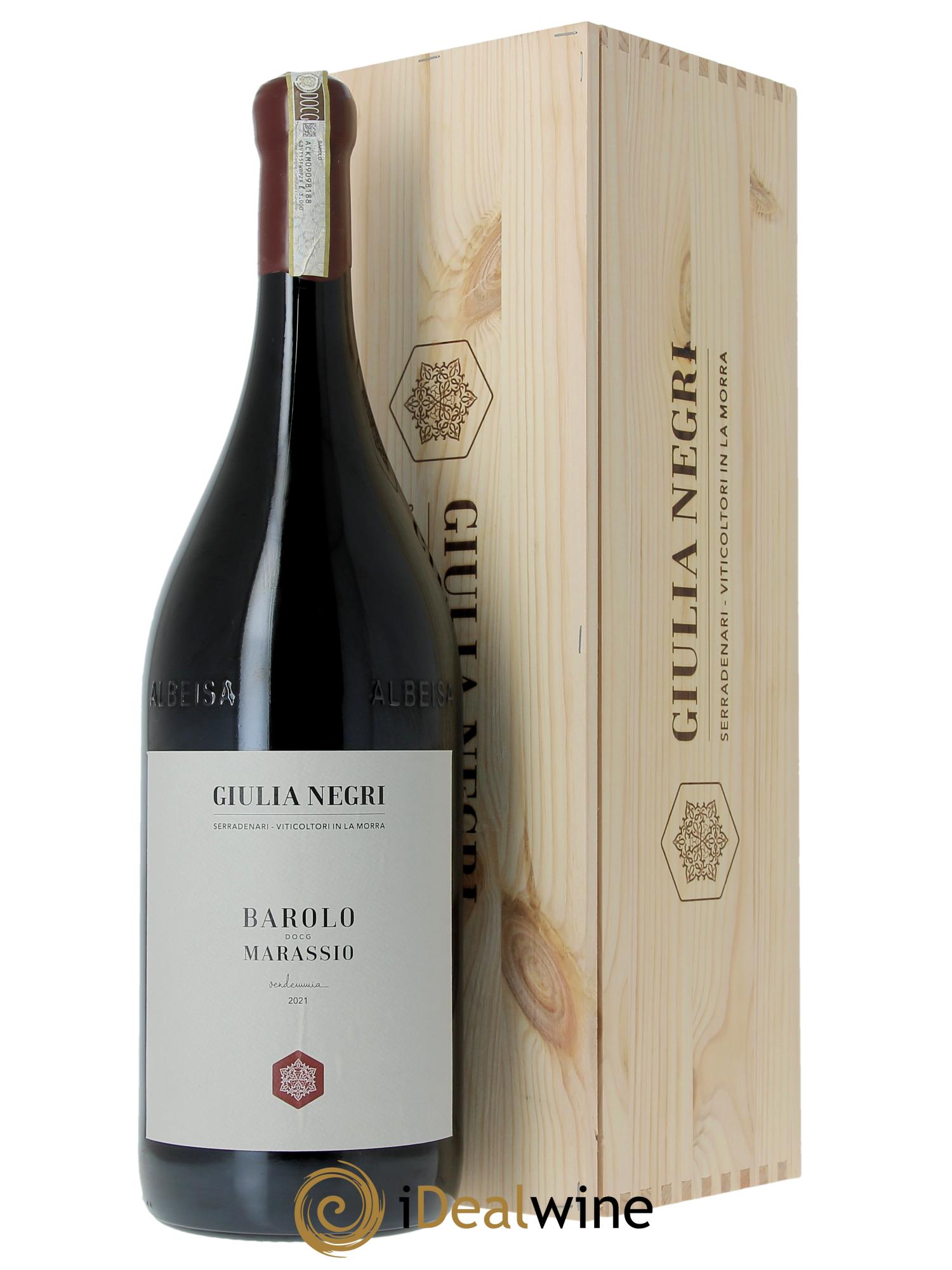 Barolo DOCG Barolo Marassio Giulia Negri 2021 - Posten von 1 Doppel-Magnum - 0