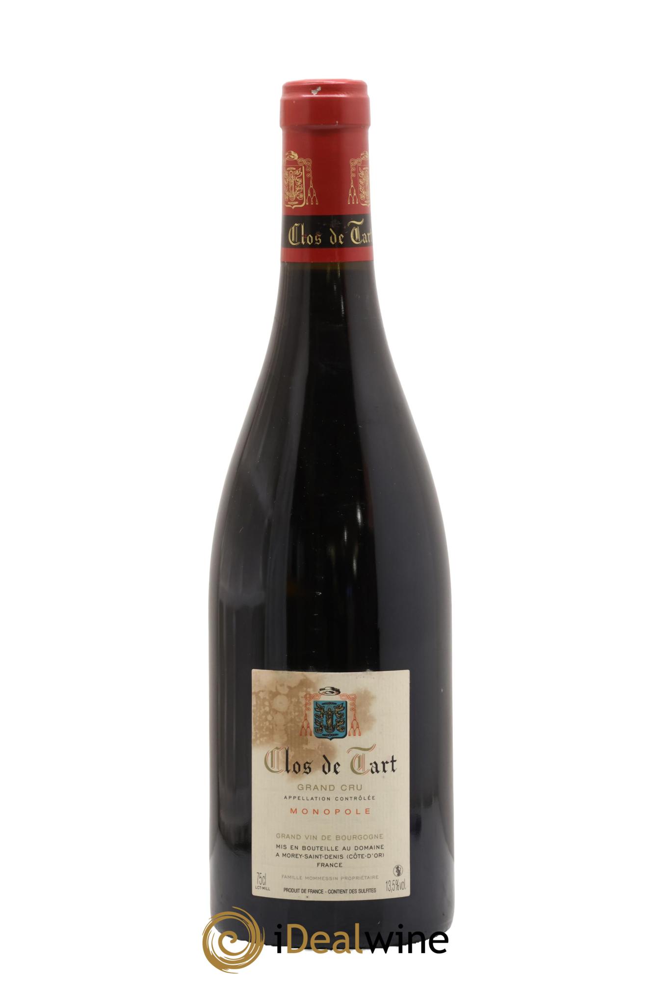 Clos de Tart Grand Cru Clos de Tart 2015 - Lote de 1 botella - 1