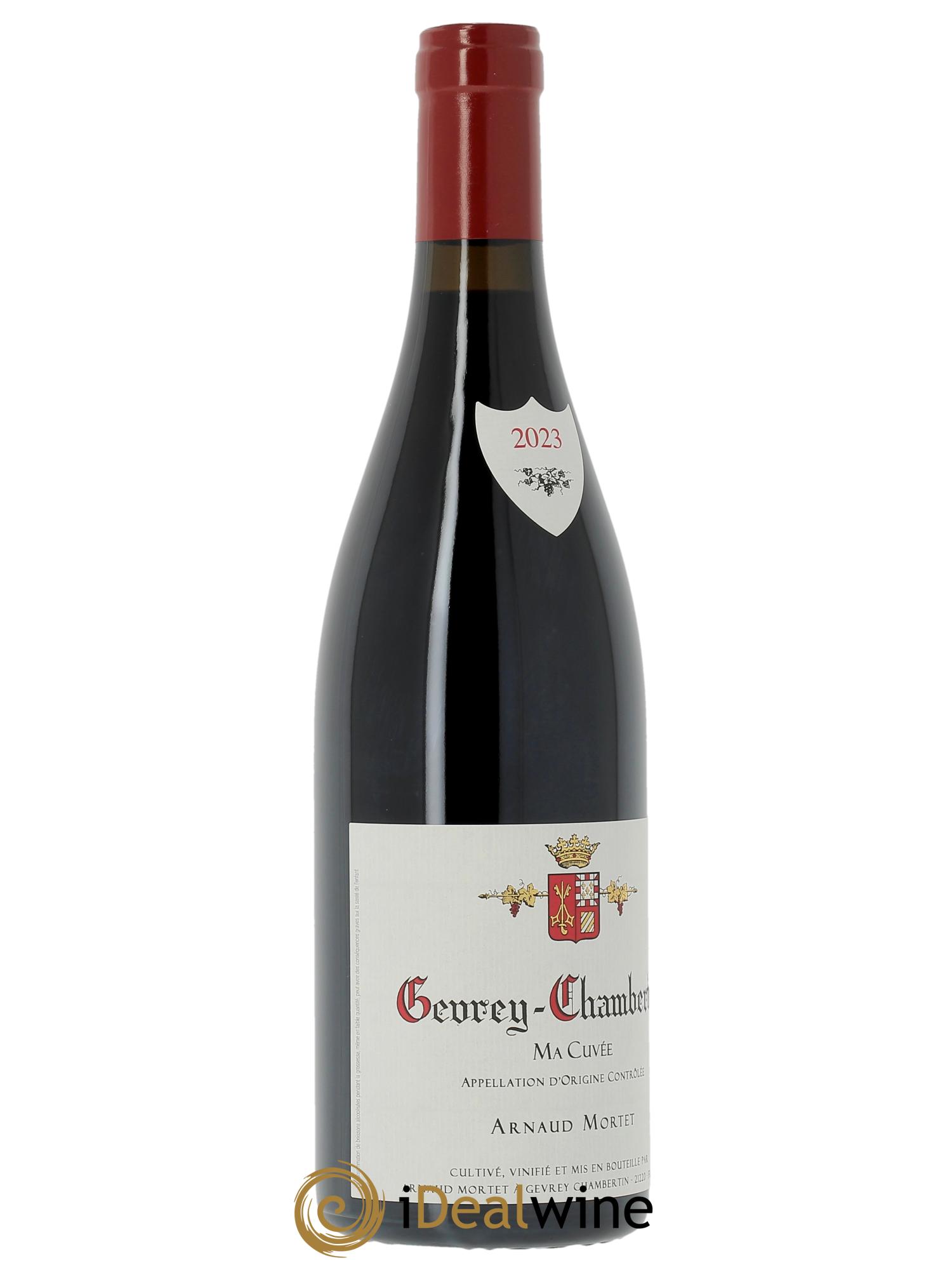 Gevrey-Chambertin Ma Cuvée Arnaud Mortet  2023 - Lot de 1 bouteille - 2