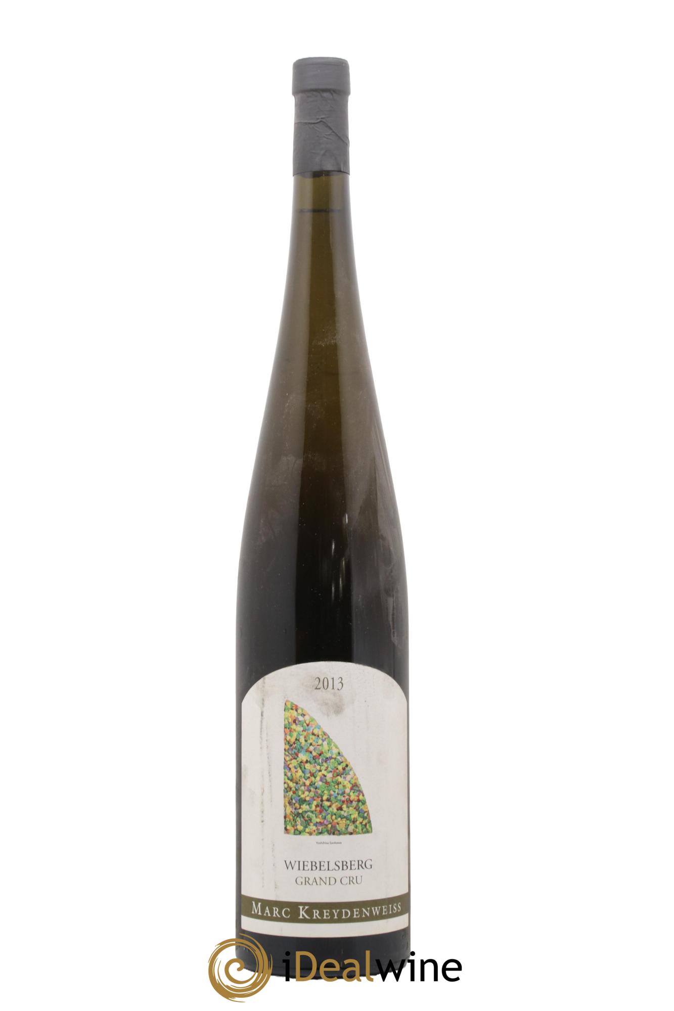 Alsace Riesling Grand Cru Wiebelsberg Marc Kreydenweiss 2013 - Lot de 1 magnum - 0