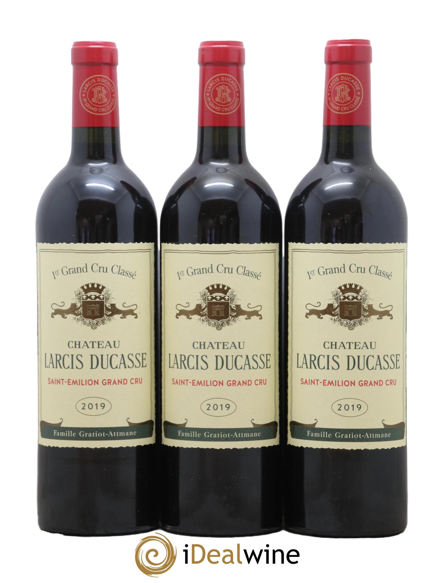 Château Larcis Ducasse 1er Grand Cru Classé B 2019 - Lot de 6 bouteilles - 2