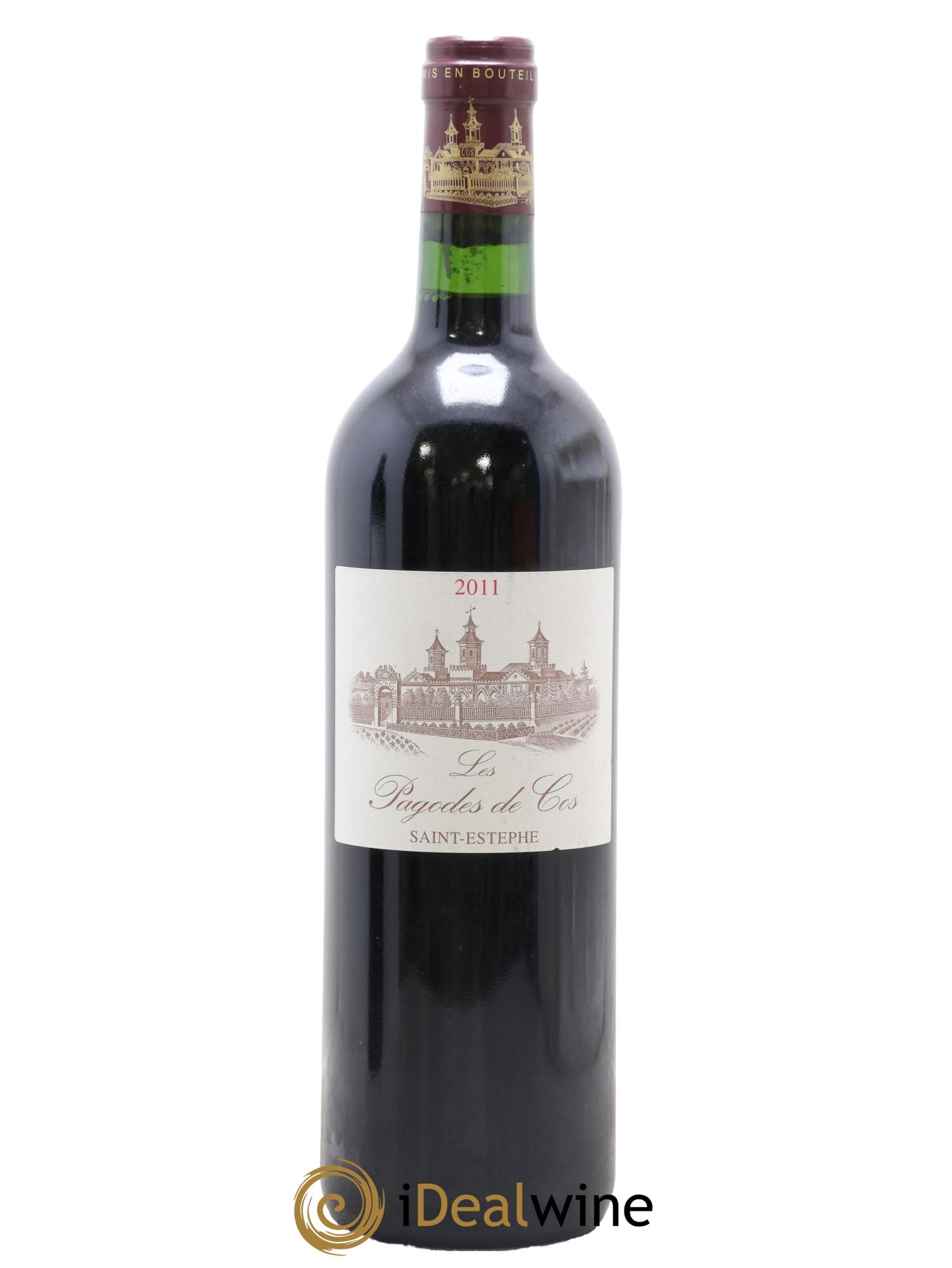 Les Pagodes de Cos Second Vin 2011 - Posten von 1 Flasche - 0