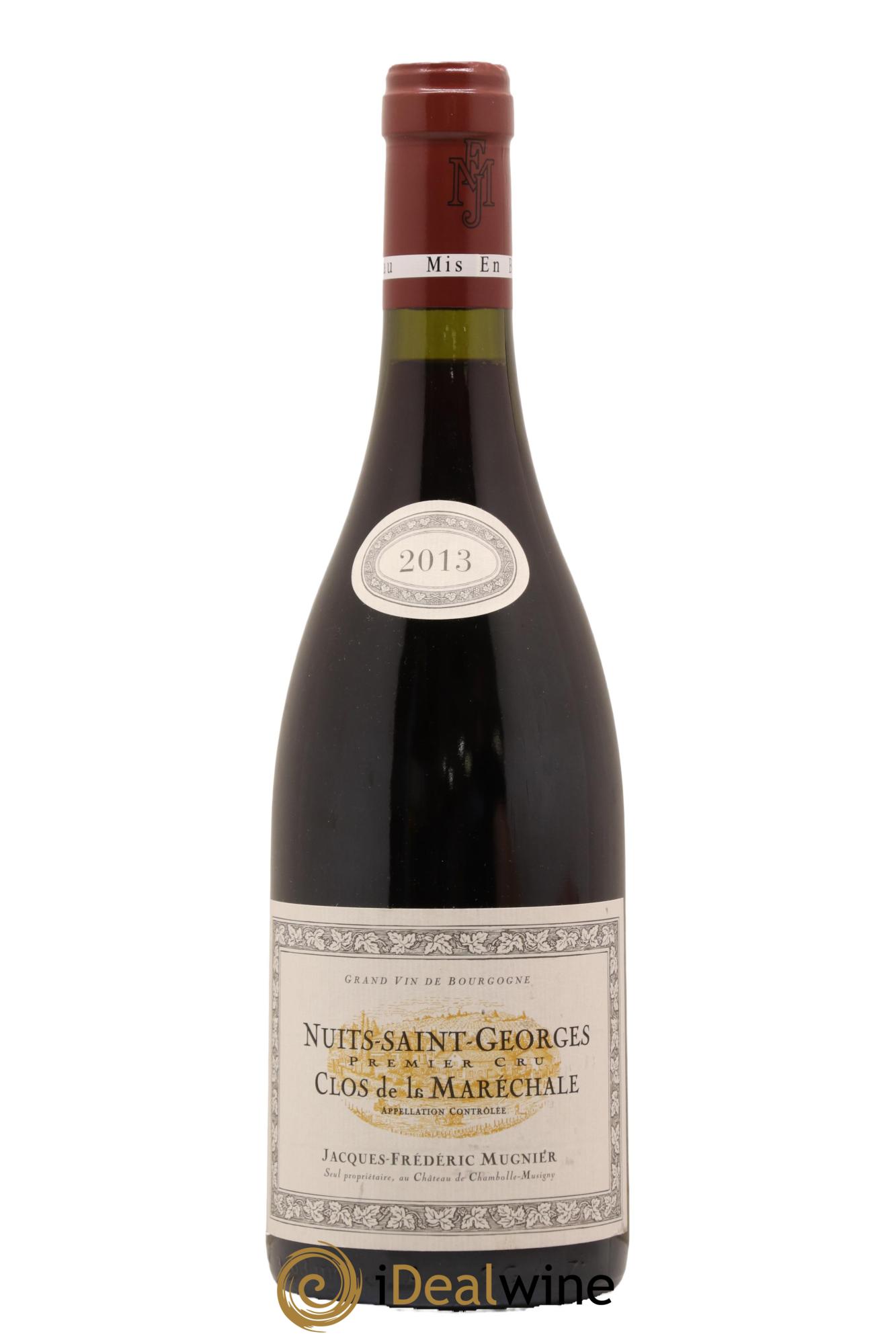 Nuits-Saint-Georges 1er Cru Clos de La Maréchale Jacques-Frédéric Mugnier 2013 - Lot de 1 bouteille - 0