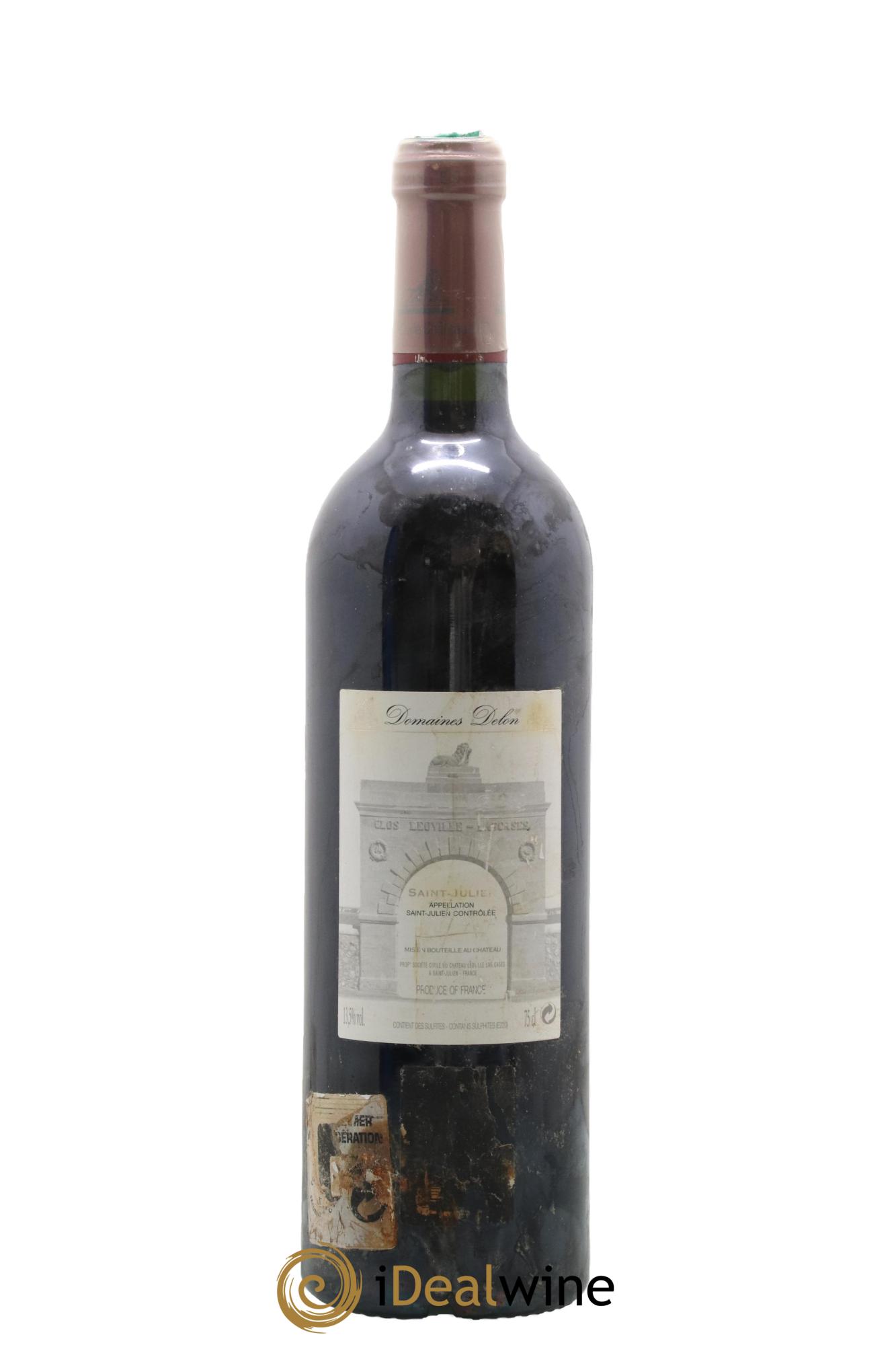 Château Léoville Las Cases 2ème Grand Cru Classé 2008 - Lotto di 1 bottiglia - 1