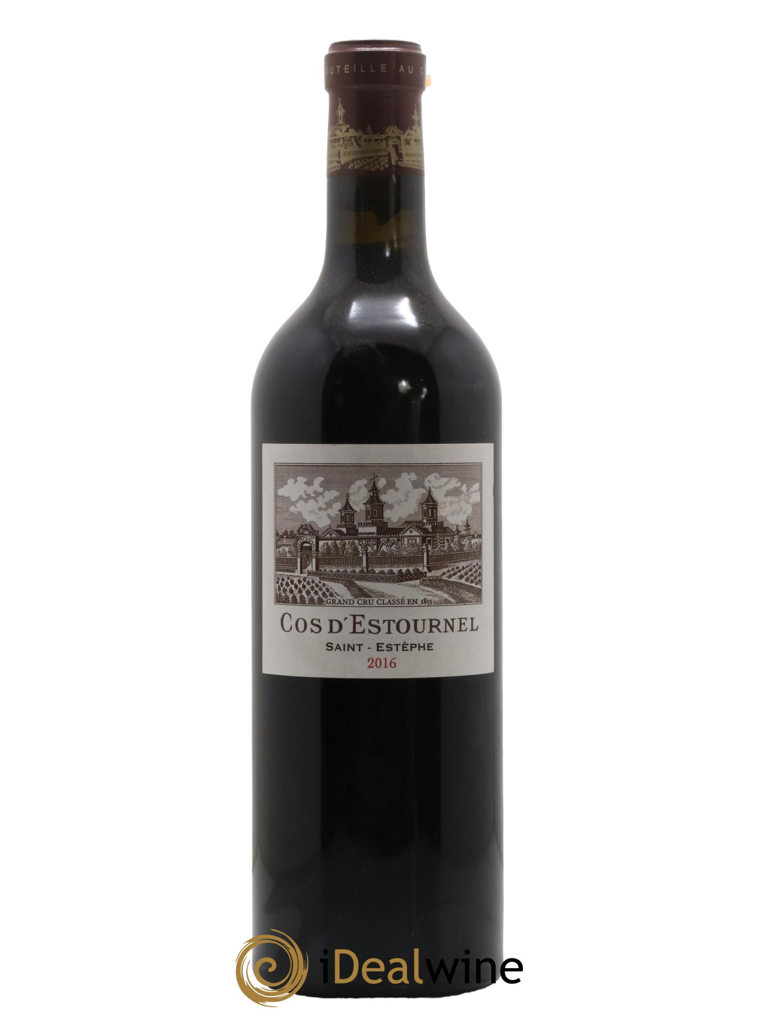 Cos d'Estournel 2ème Grand Cru Classé 2016 - Lot de 1 bouteille - 0