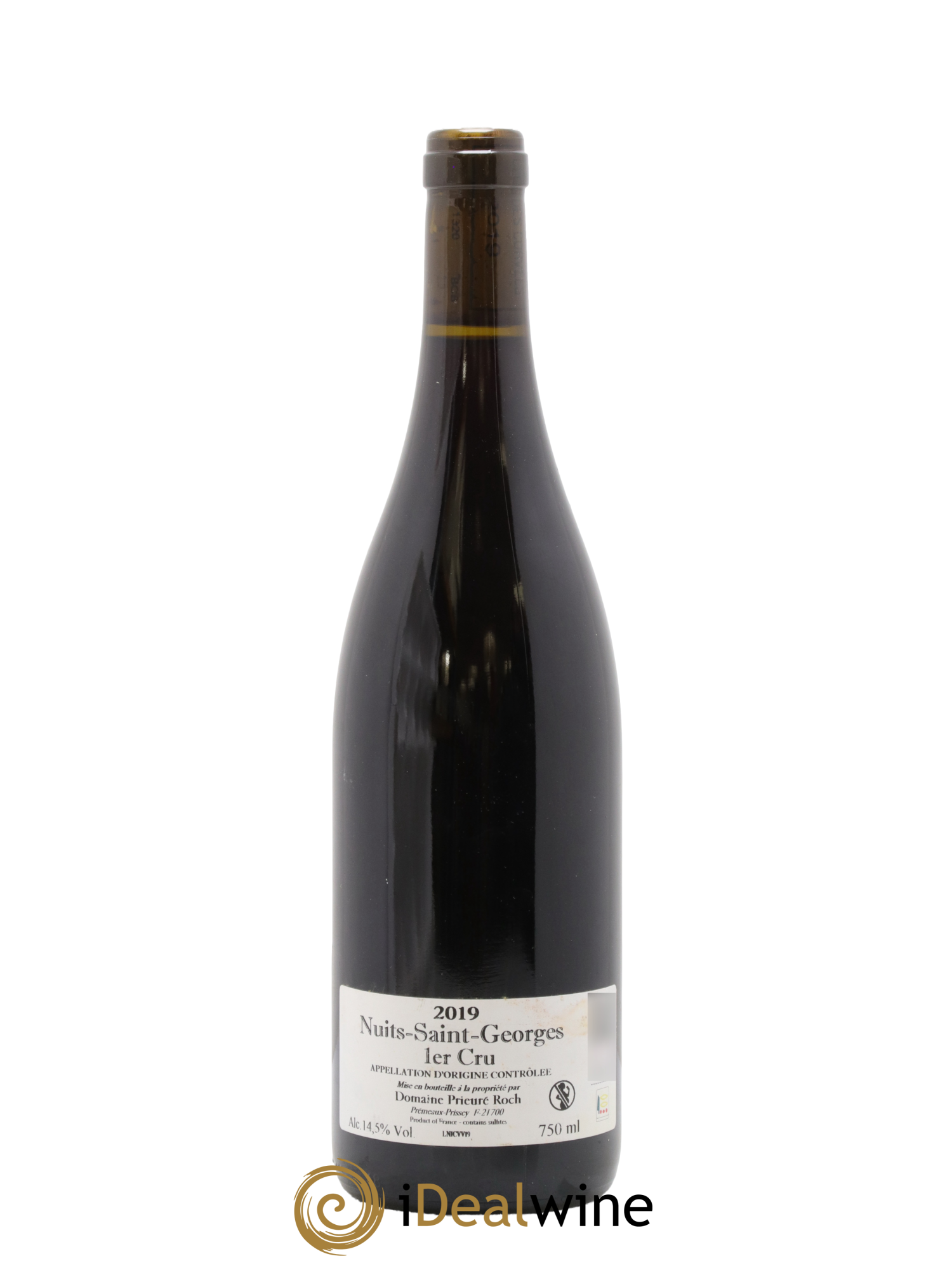 Nuits-Saint-Georges 1er Cru Vieilles Vignes Prieuré Roch 2019 - Posten von 1 Flasche - 1