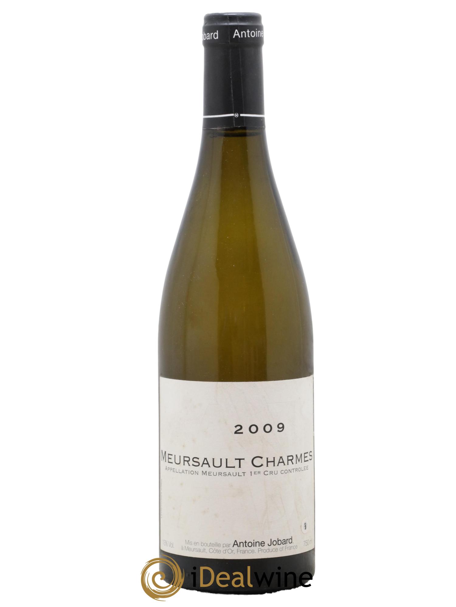 Meursault 1er Cru Charmes François et Antoine Jobard (Domaine) 2009 - Lot de 1 bouteille - 0