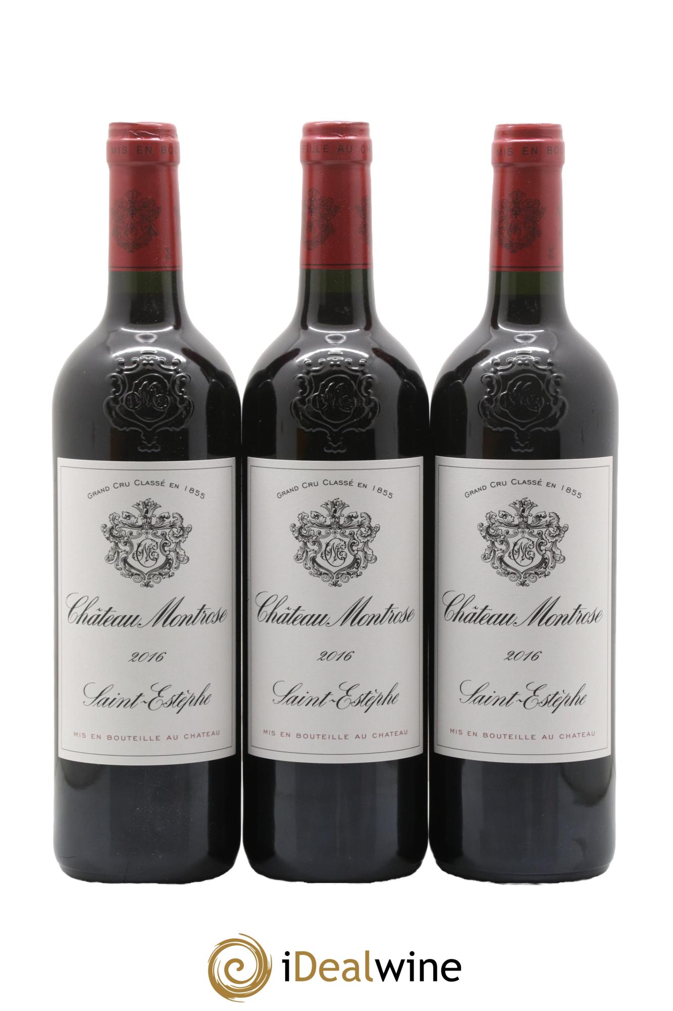 Château Montrose 2ème Grand Cru Classé 2016 - Lotto di 12 bottiglie - 1