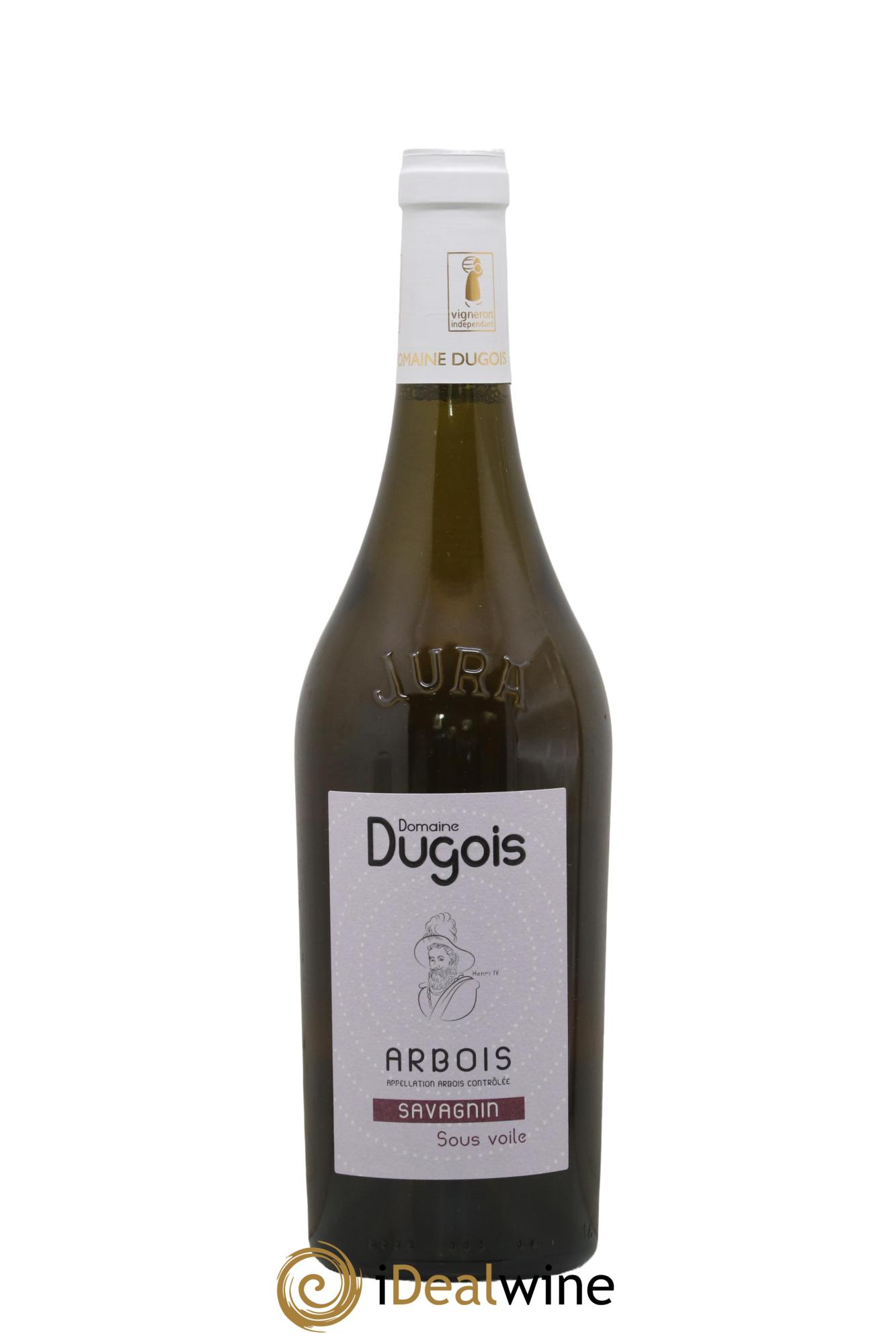 Arbois Savagnin sous Voile Domaine Dugois 2019 - Lotto di 1 bottiglia - 0