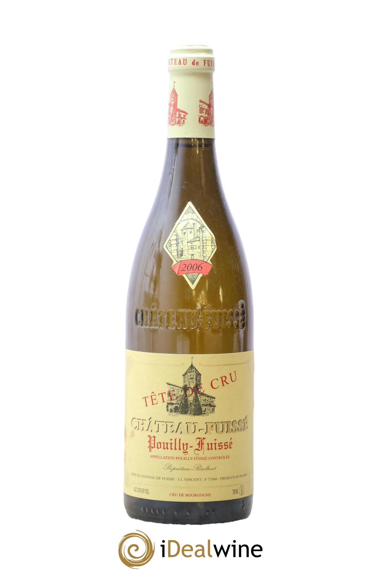 Pouilly-Fuissé Château Fuissé Tête de Cru 2006 - Lot of 1 bottle - 0