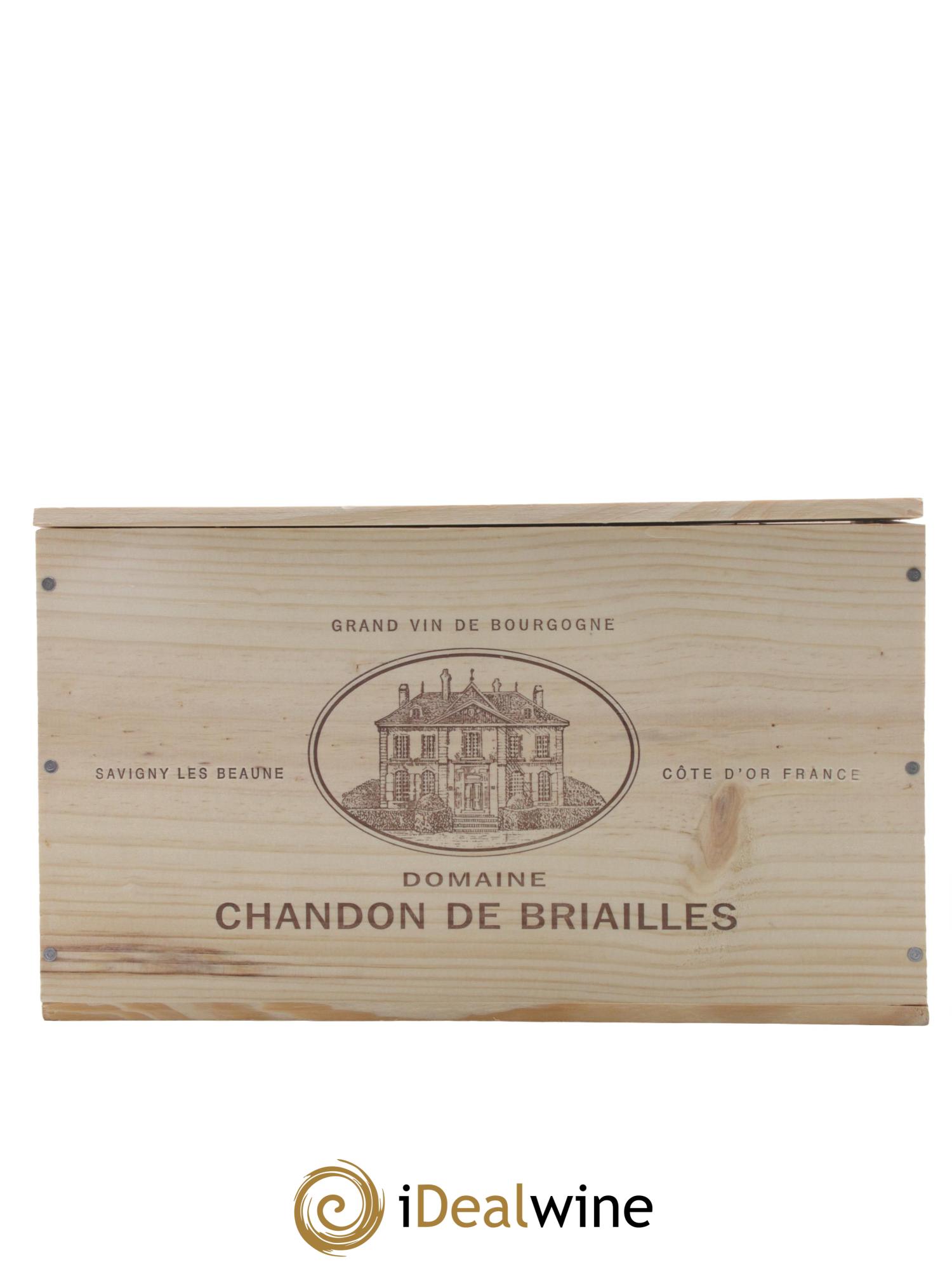 Corton Grand Cru Bressandes Chandon de Briailles  2021 - Lotto di 6 bottiglie - 5