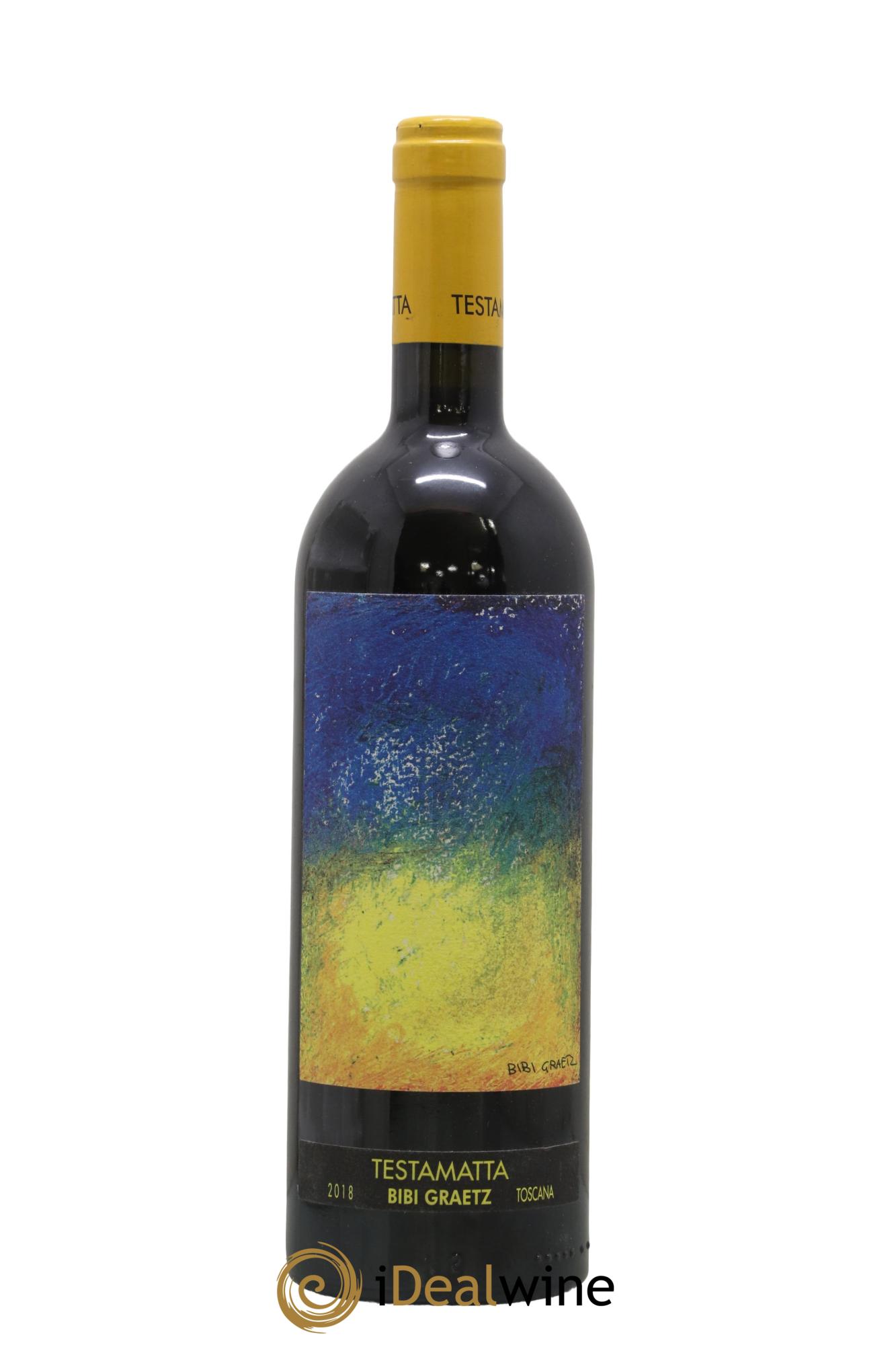 Toscana IGT Testamatta Bibi Graetz 2018 - Lot de 1 bouteille - 0