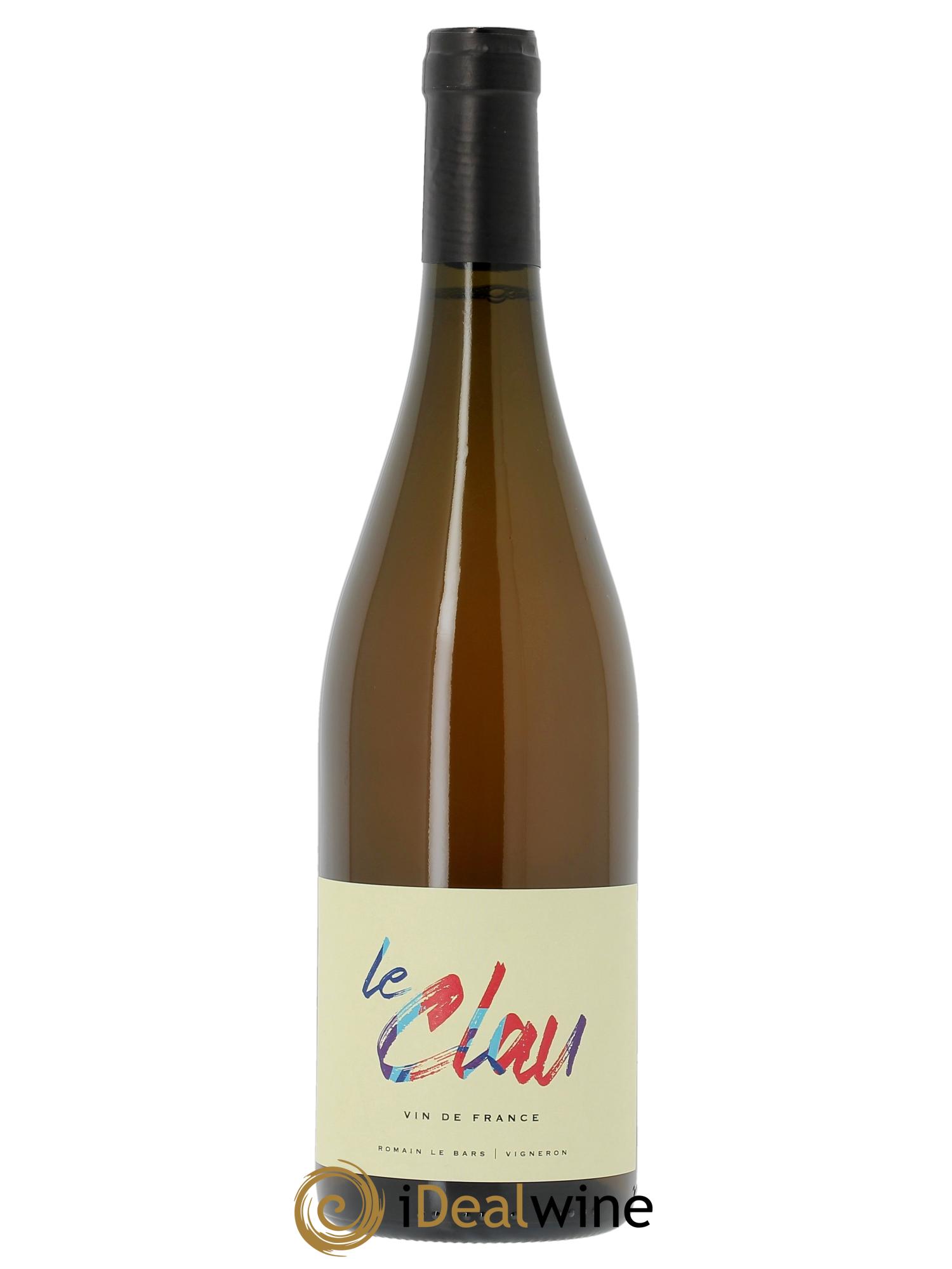Vin de France Le Clau Romain Le Bars  2024 - Lot of 1 bottle - 0