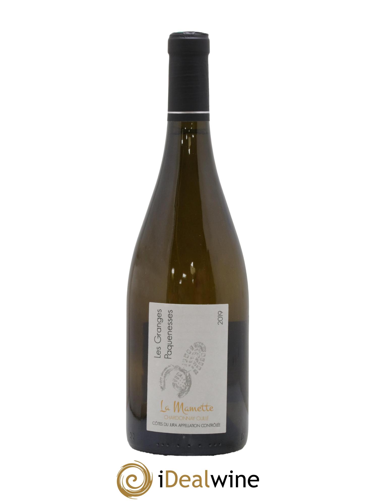 Côtes du Jura Chardonnay La Mamette Les Granges Paquenesses 2019 - Posten von 1 Flasche - 0
