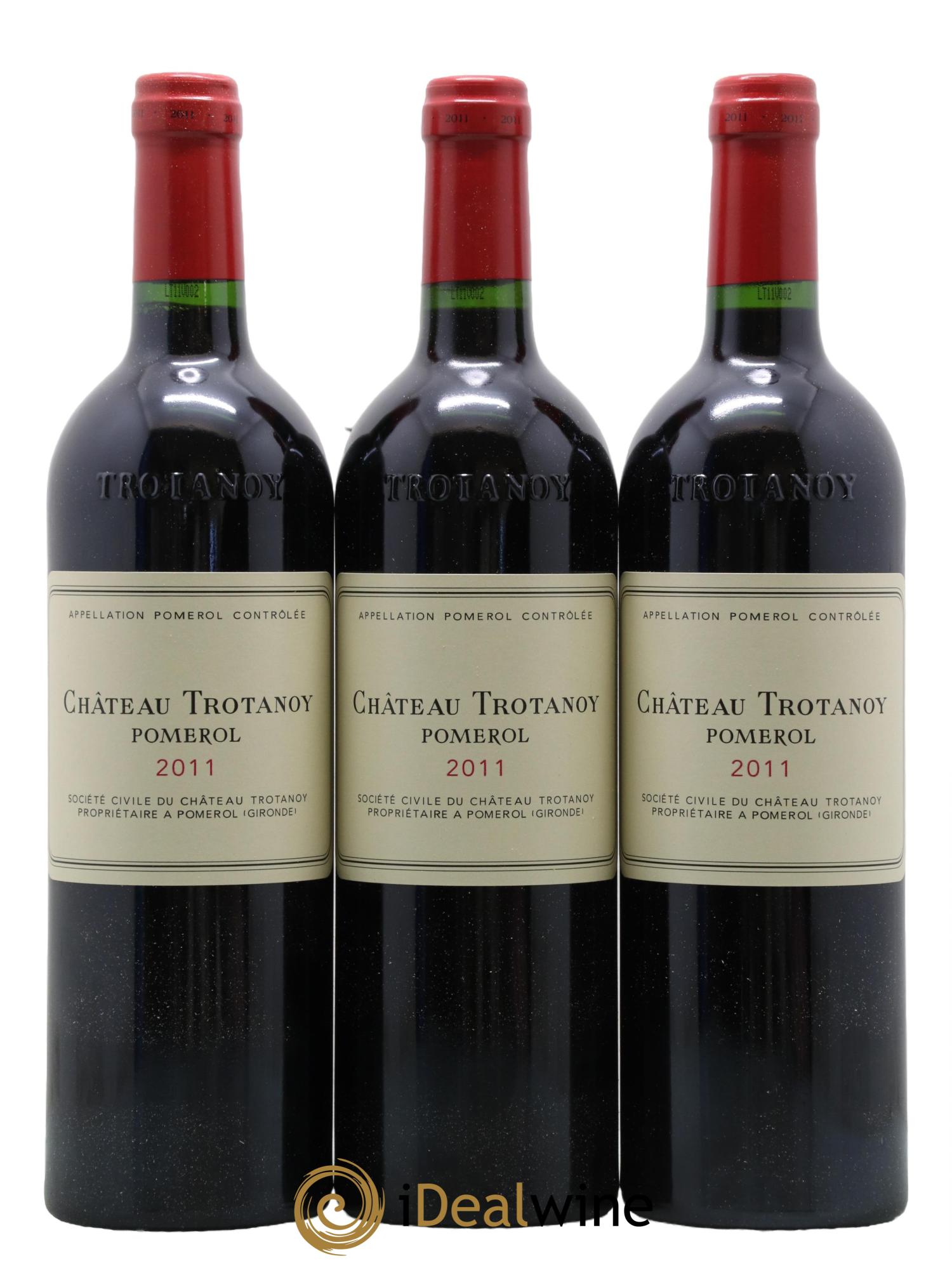 Château Trotanoy 2011 - Lot de 6 bouteilles - 2