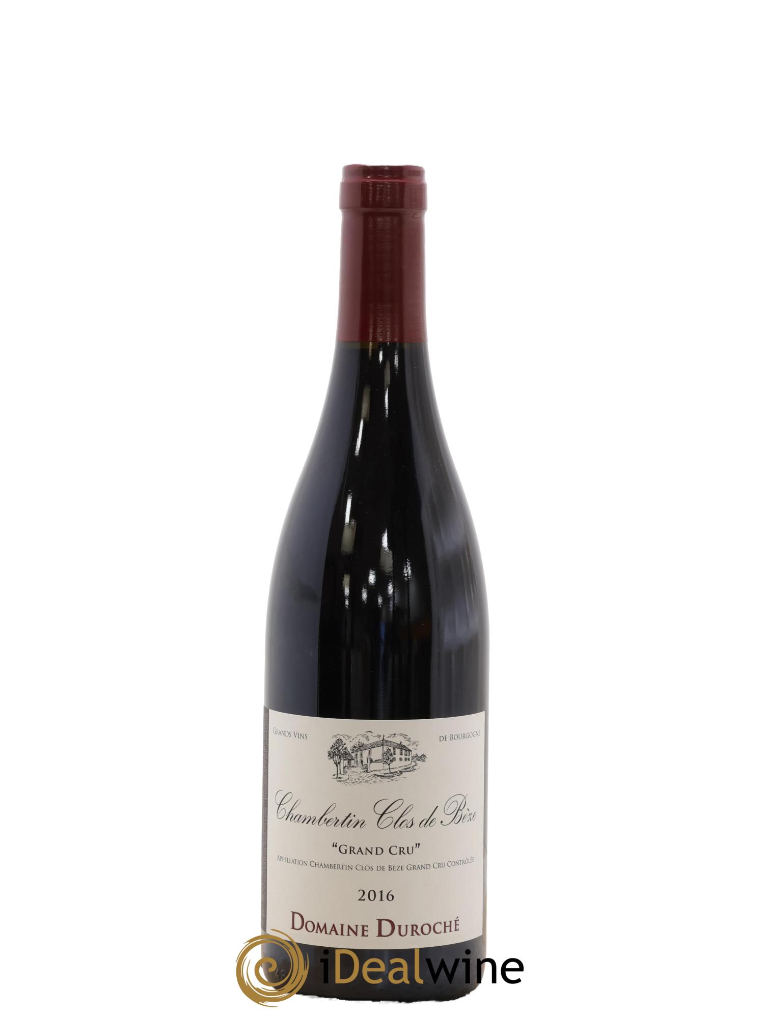 Chambertin Clos de Bèze Grand Cru Duroché (Domaine) 2016 - Lot de 1 bouteille - 0