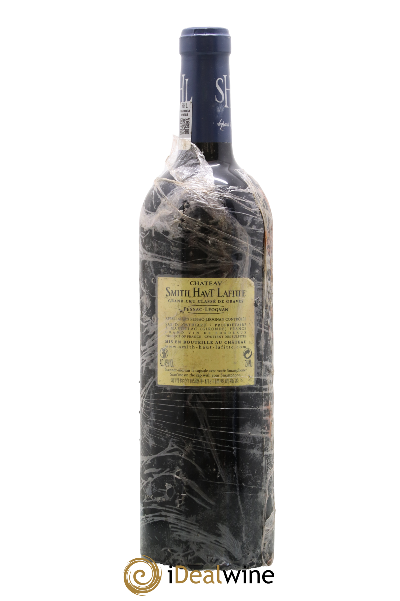 Château Smith Haut Lafitte Cru Classé de Graves 2009 - Lot of 1 bottle - 1