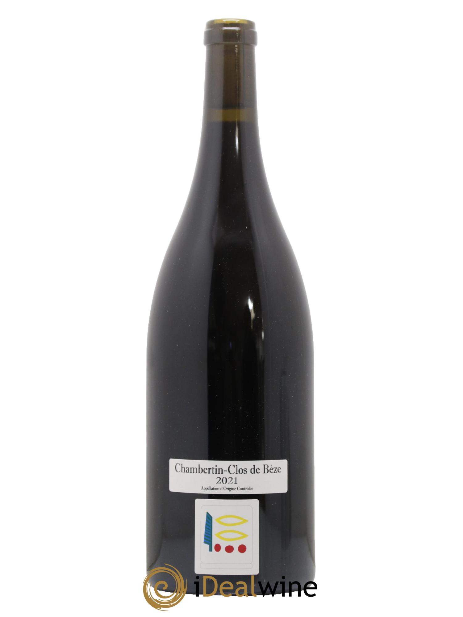 Chambertin Clos de Bèze Grand Cru Prieuré Roch 2021 - Lot de 1 magnum - 0