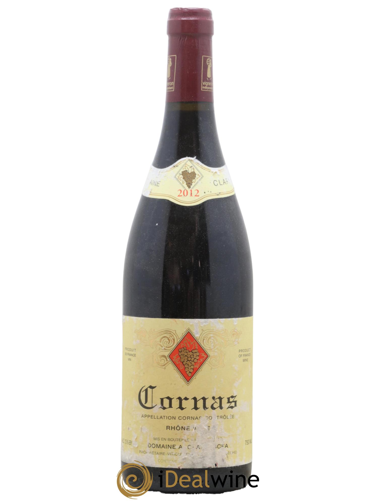 Cornas Auguste Clape 2012 - Posten von 1 Flasche - 0