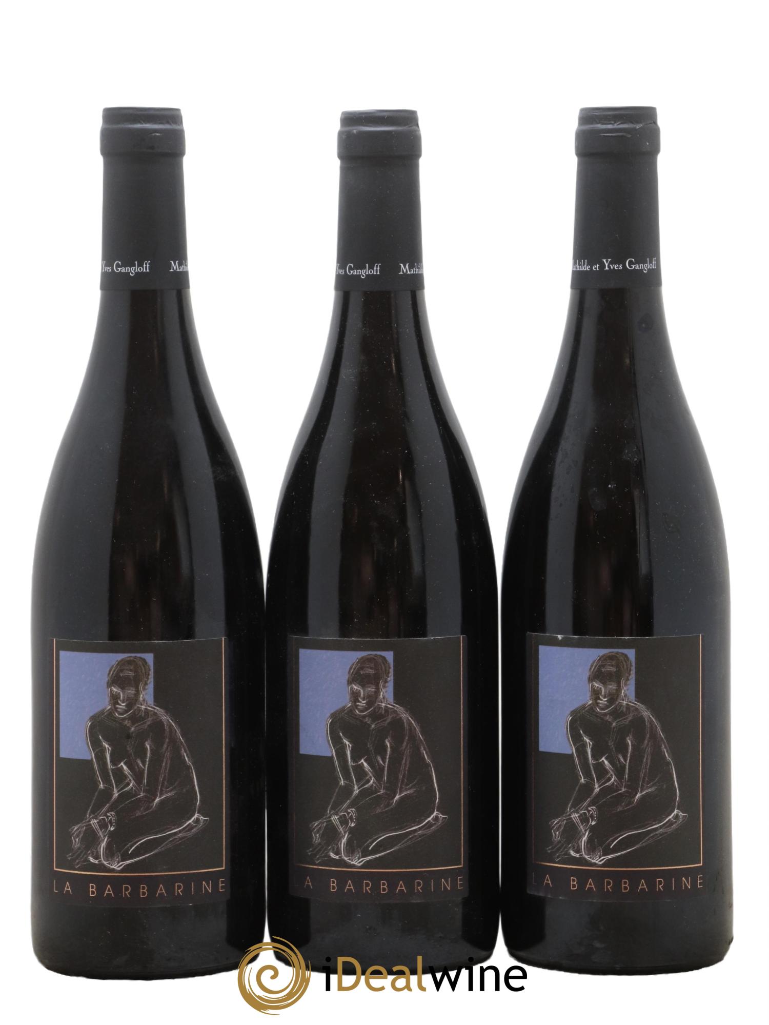 Côte-Rôtie La Barbarine Gangloff (Domaine) 2016 - Lot de 3 bouteilles - 0