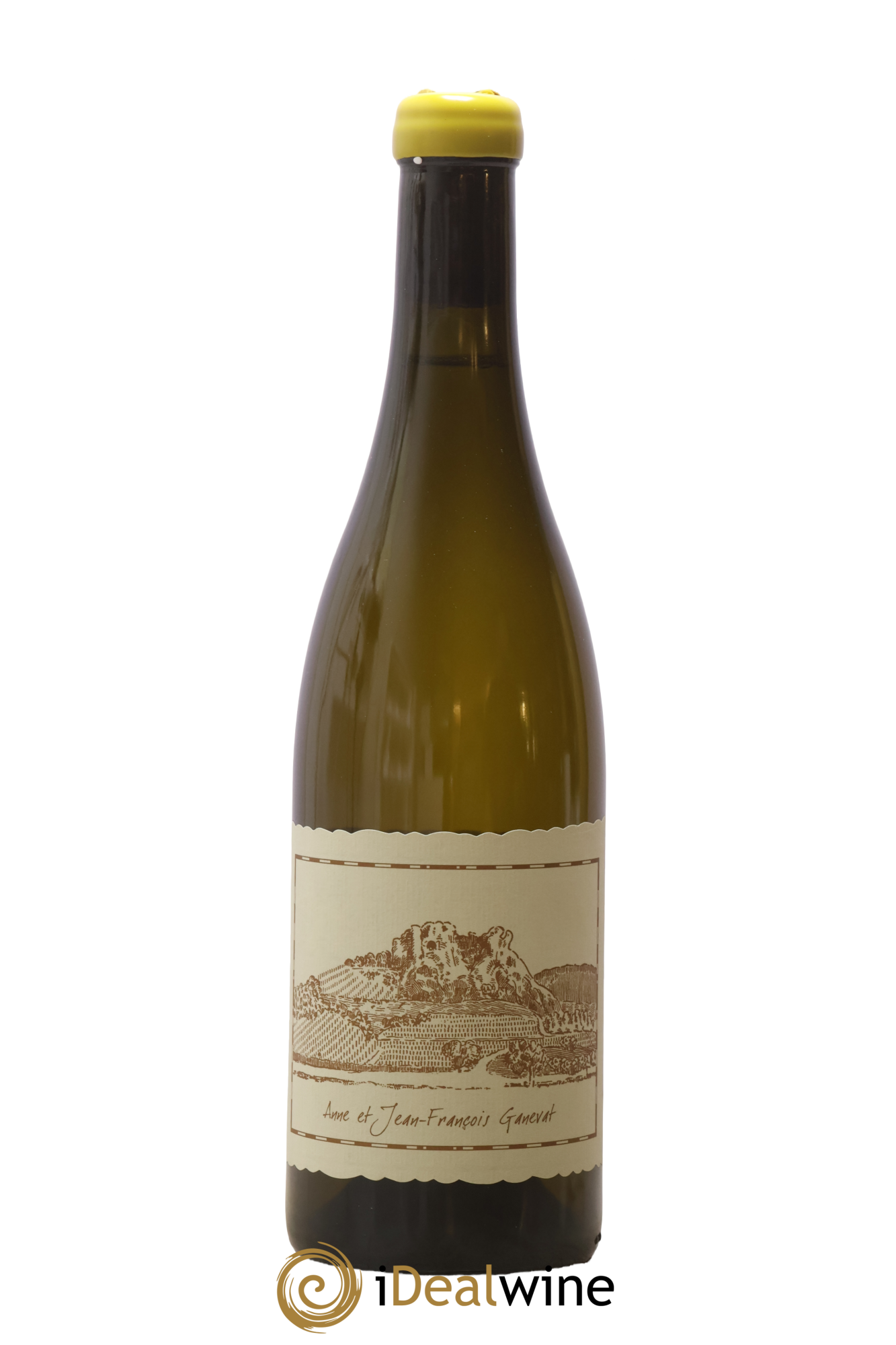 Côtes du Jura La Pélerine Anne et Jean François Ganevat 2015 - Lot de 1 bouteille - 0