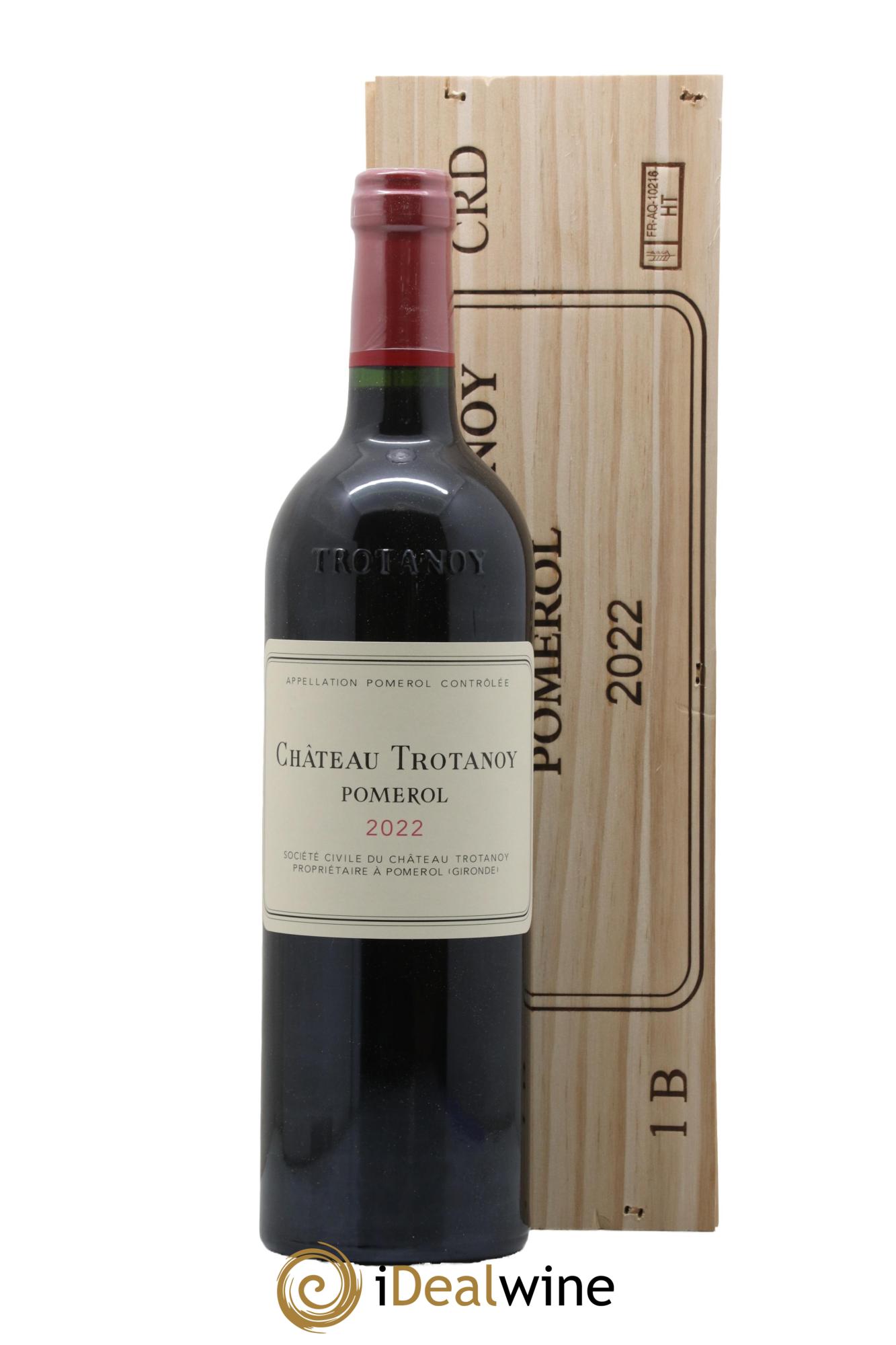 Château Trotanoy 2022 - Lotto di 1 bottiglia - 0