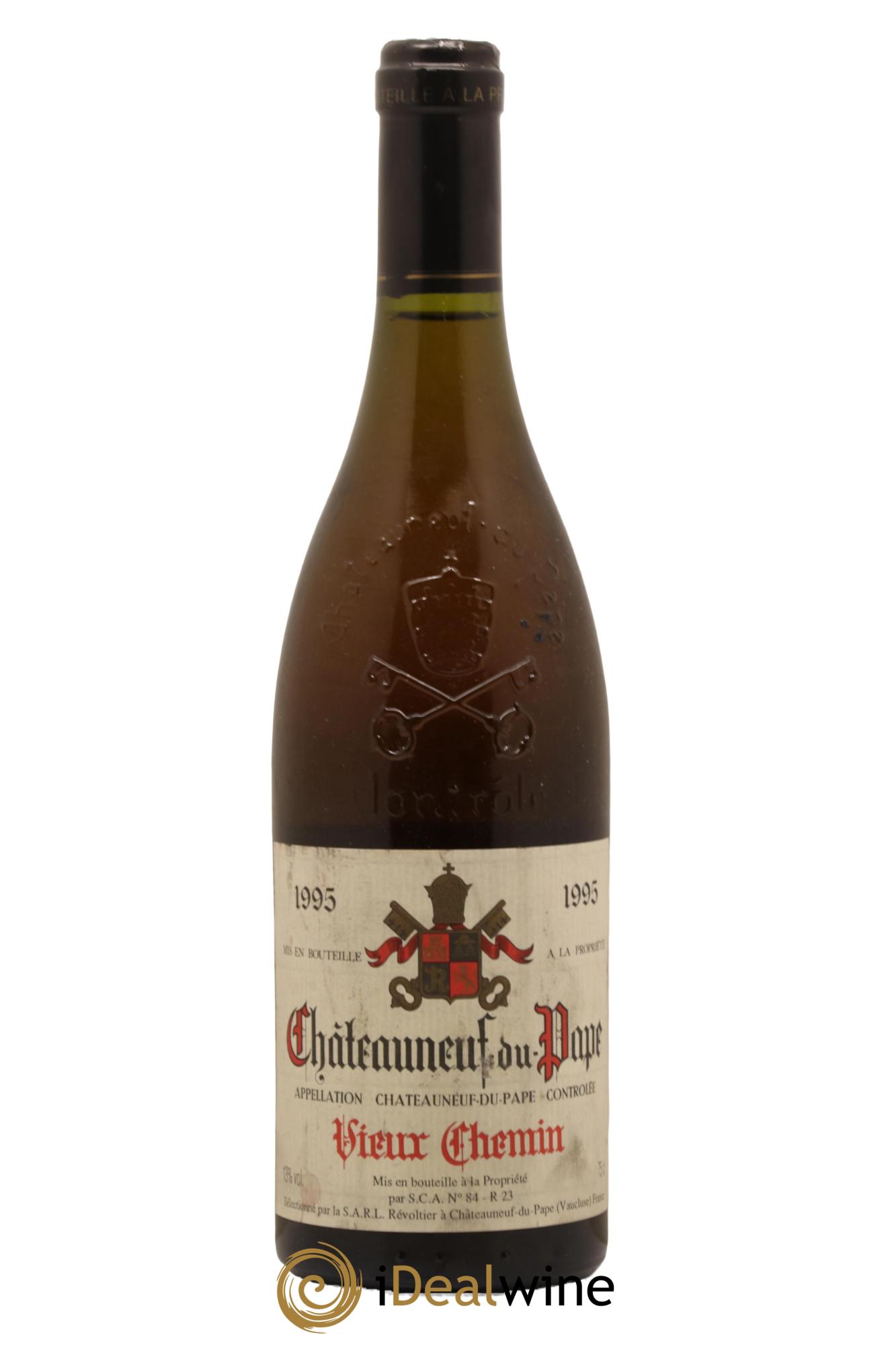 Châteauneuf-du-Pape Vieux Chemin 1995 - Lot de 1 bouteille - 0